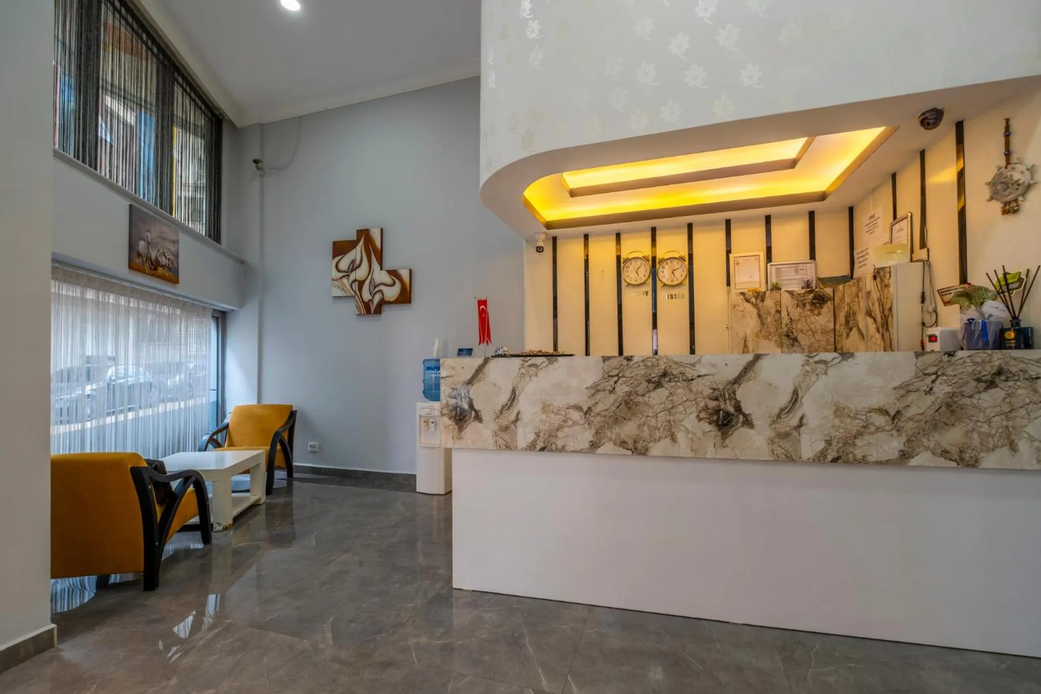 Lobby or reception in Deluxe Ersoy Hotel