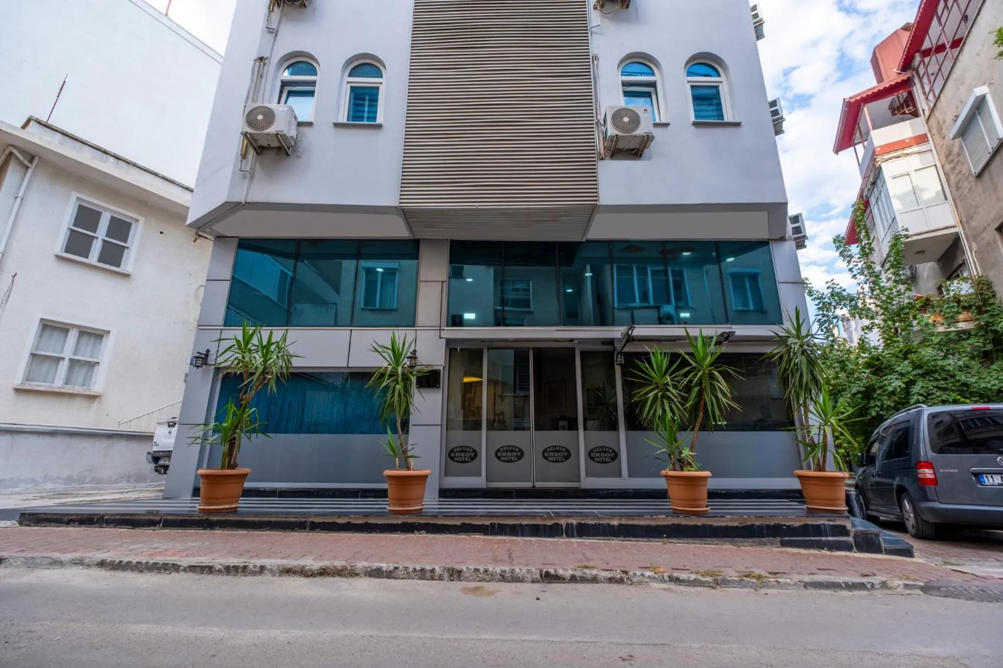 Property building in Deluxe Ersoy Hotel