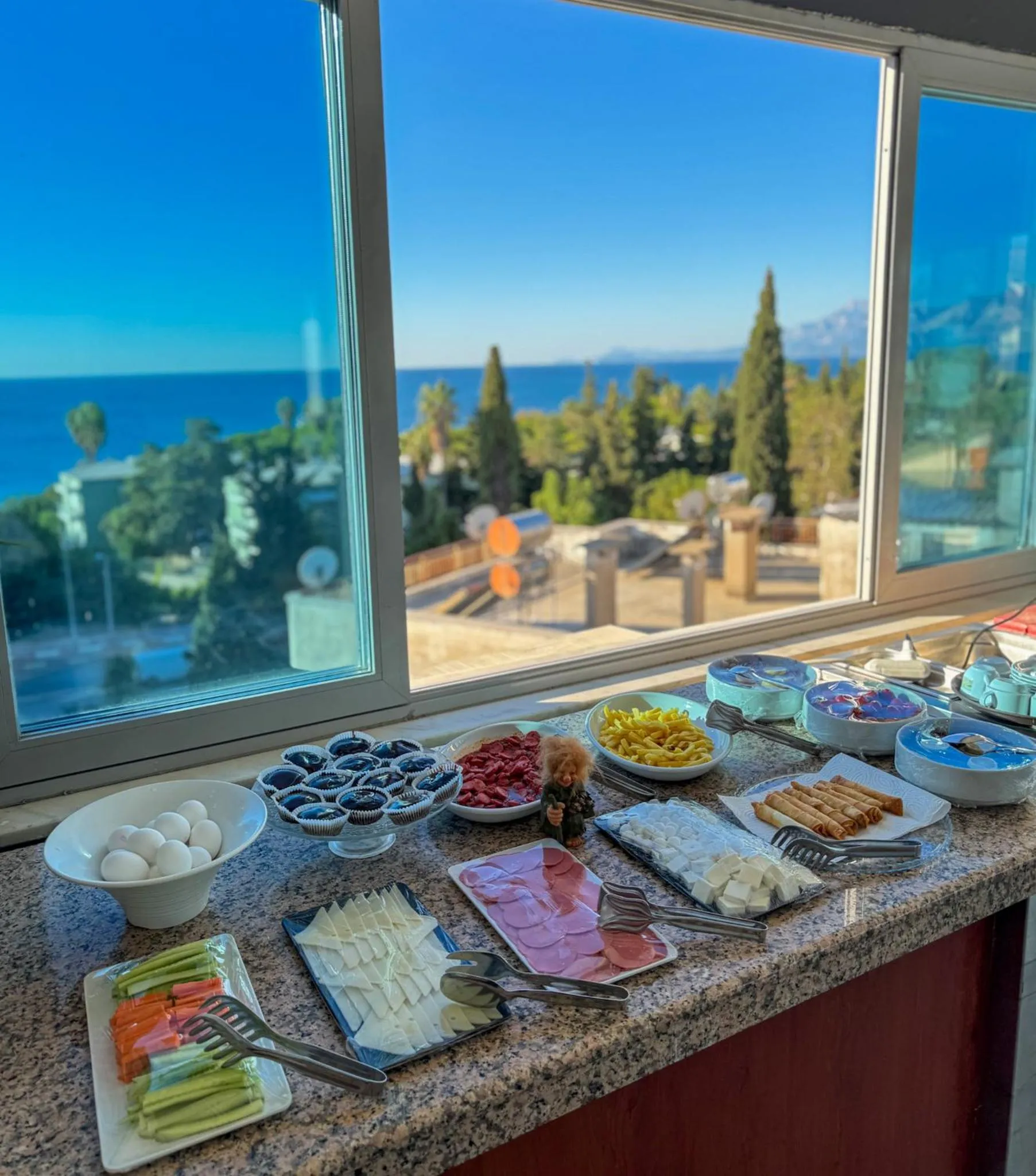 Sea view in Deluxe Ersoy Hotel