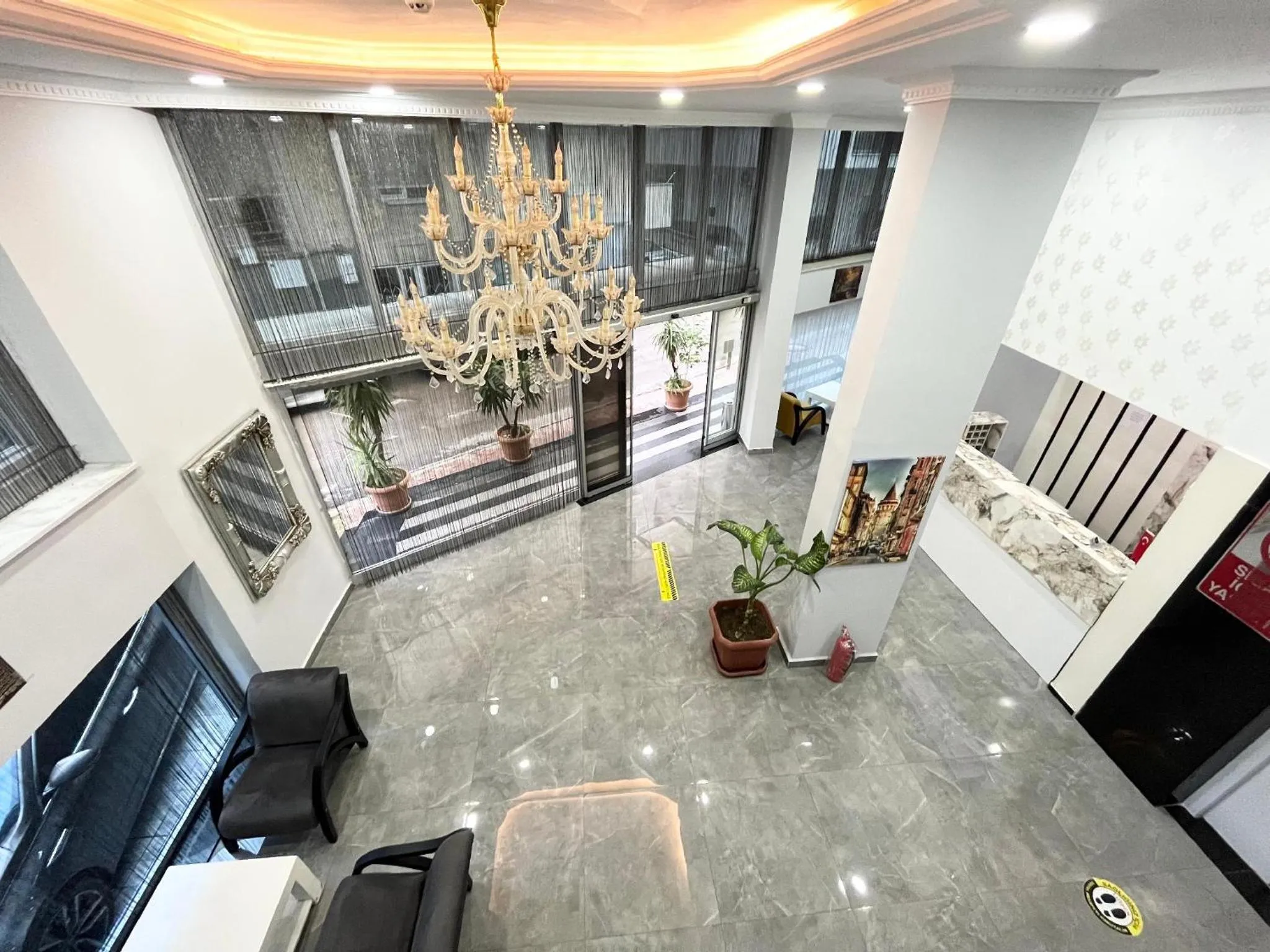 Lobby or reception in Deluxe Ersoy Hotel