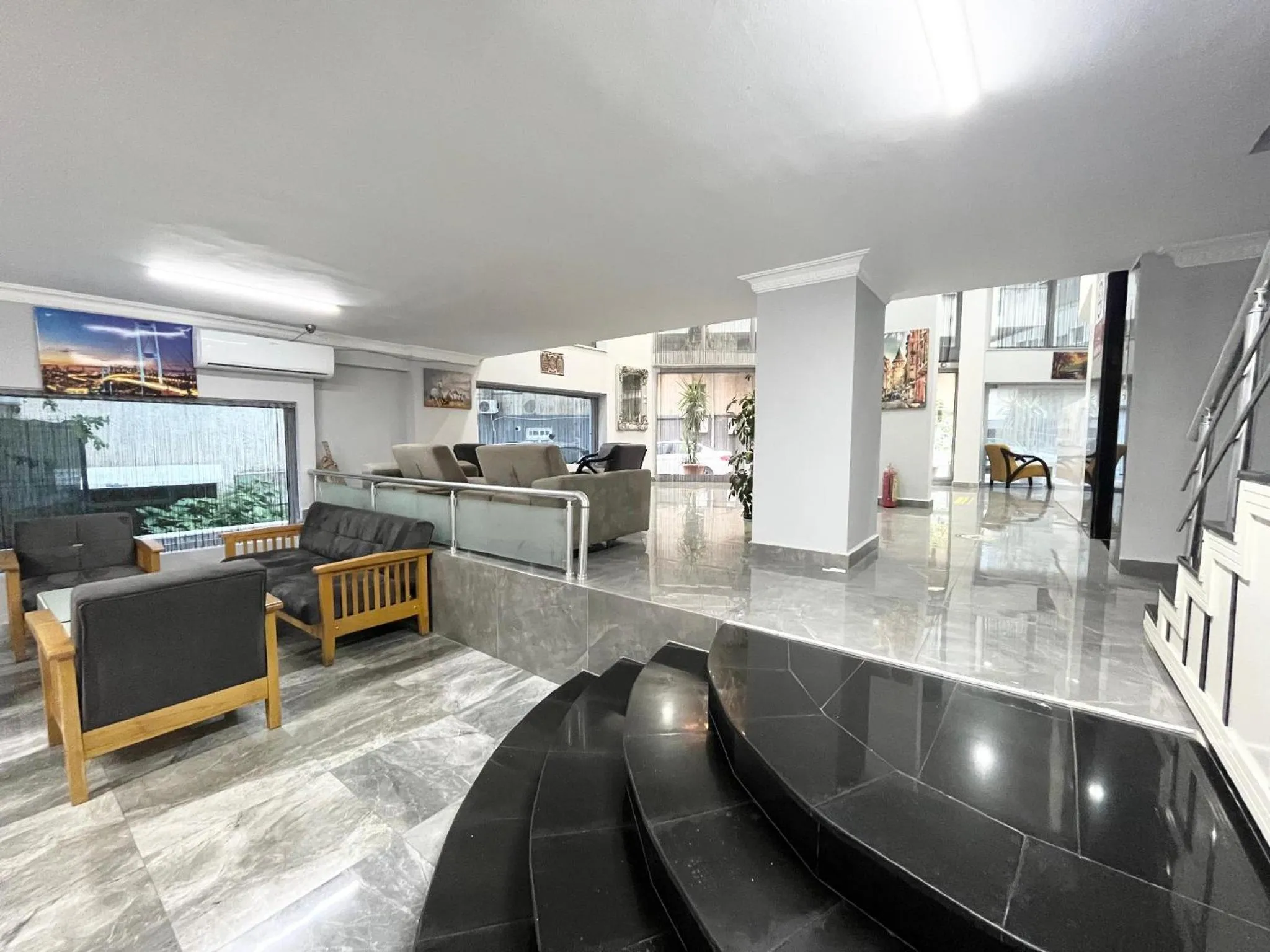 Lobby or reception in Deluxe Ersoy Hotel