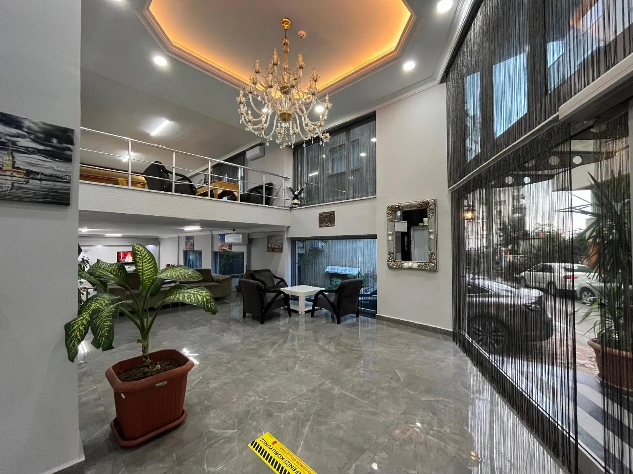 Lobby or reception in Deluxe Ersoy Hotel