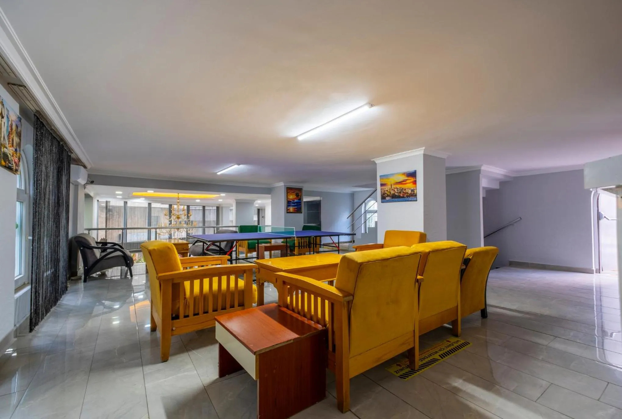 Lobby or reception in Deluxe Ersoy Hotel