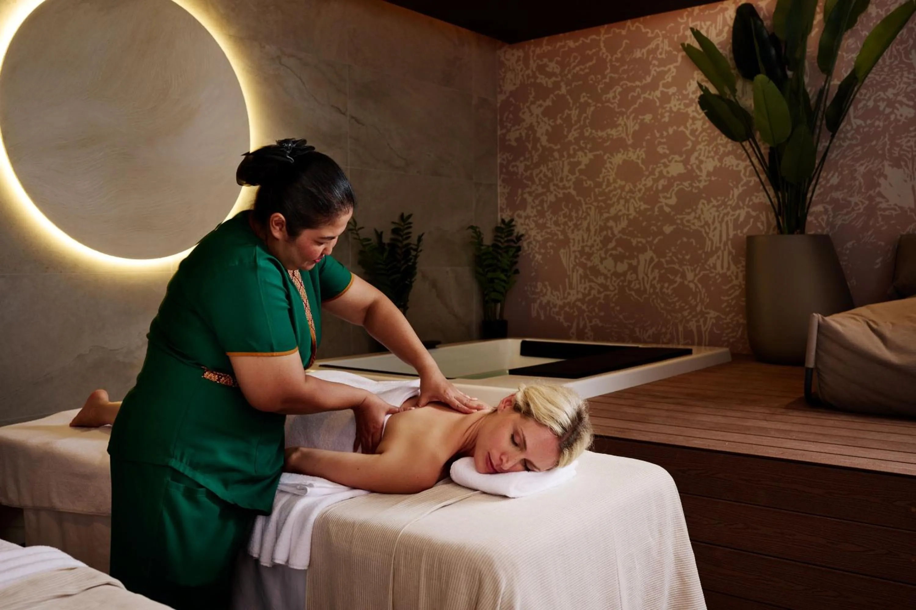 Massage in Arba Resort, Valamar Collection