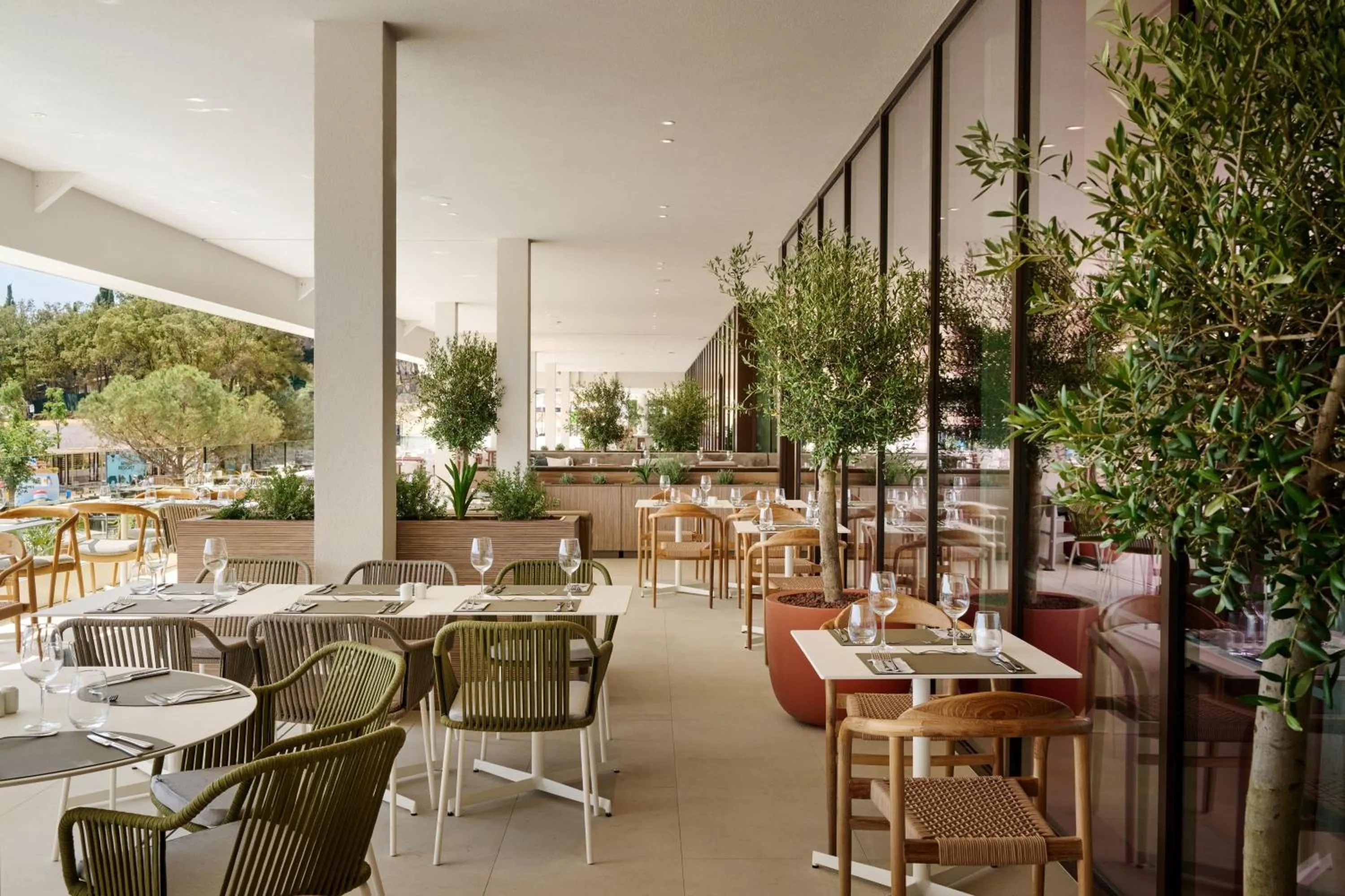 Restaurant/places to eat in Arba Resort, Valamar Collection