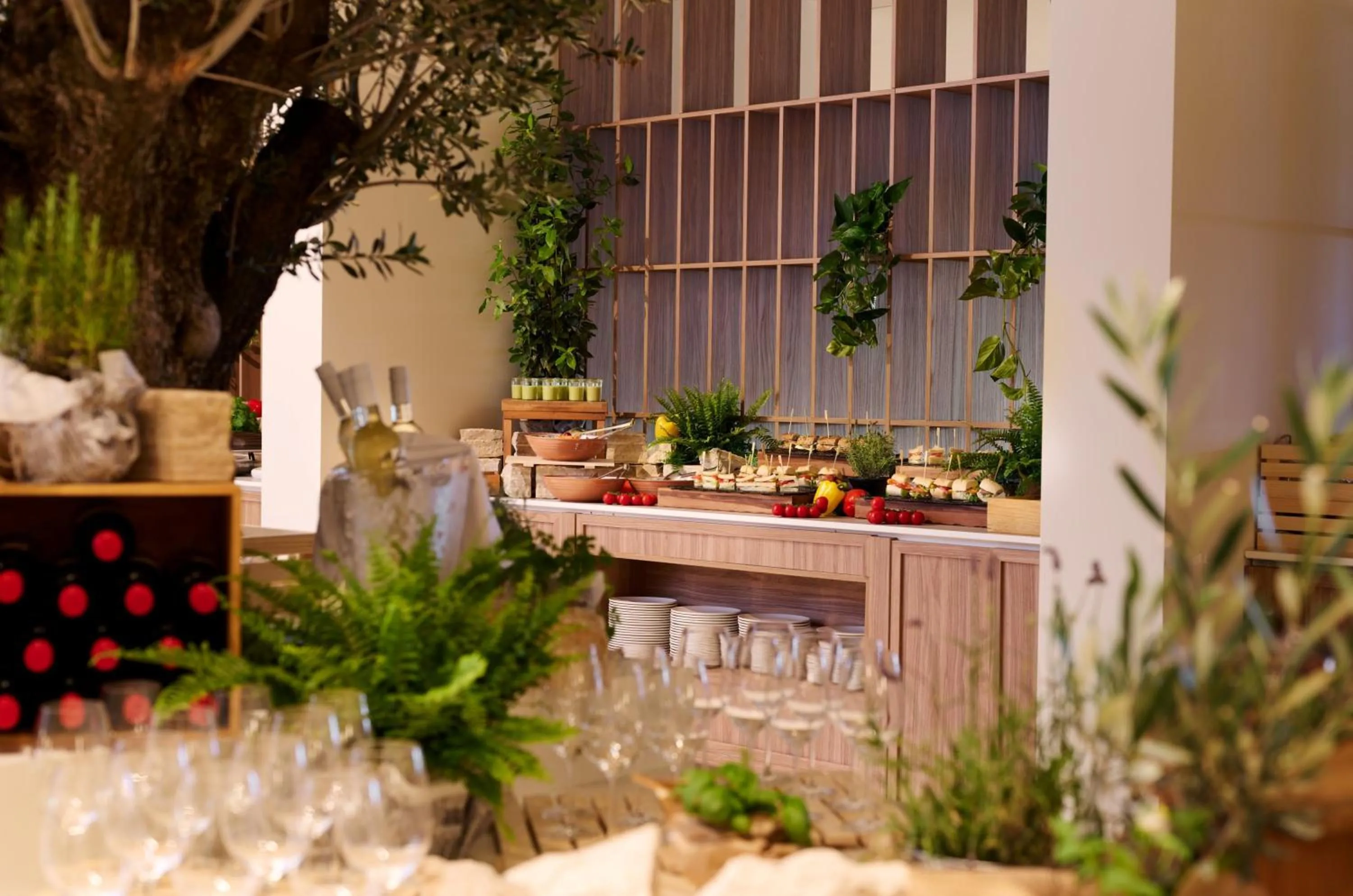 Buffet breakfast in Arba Resort, Valamar Collection