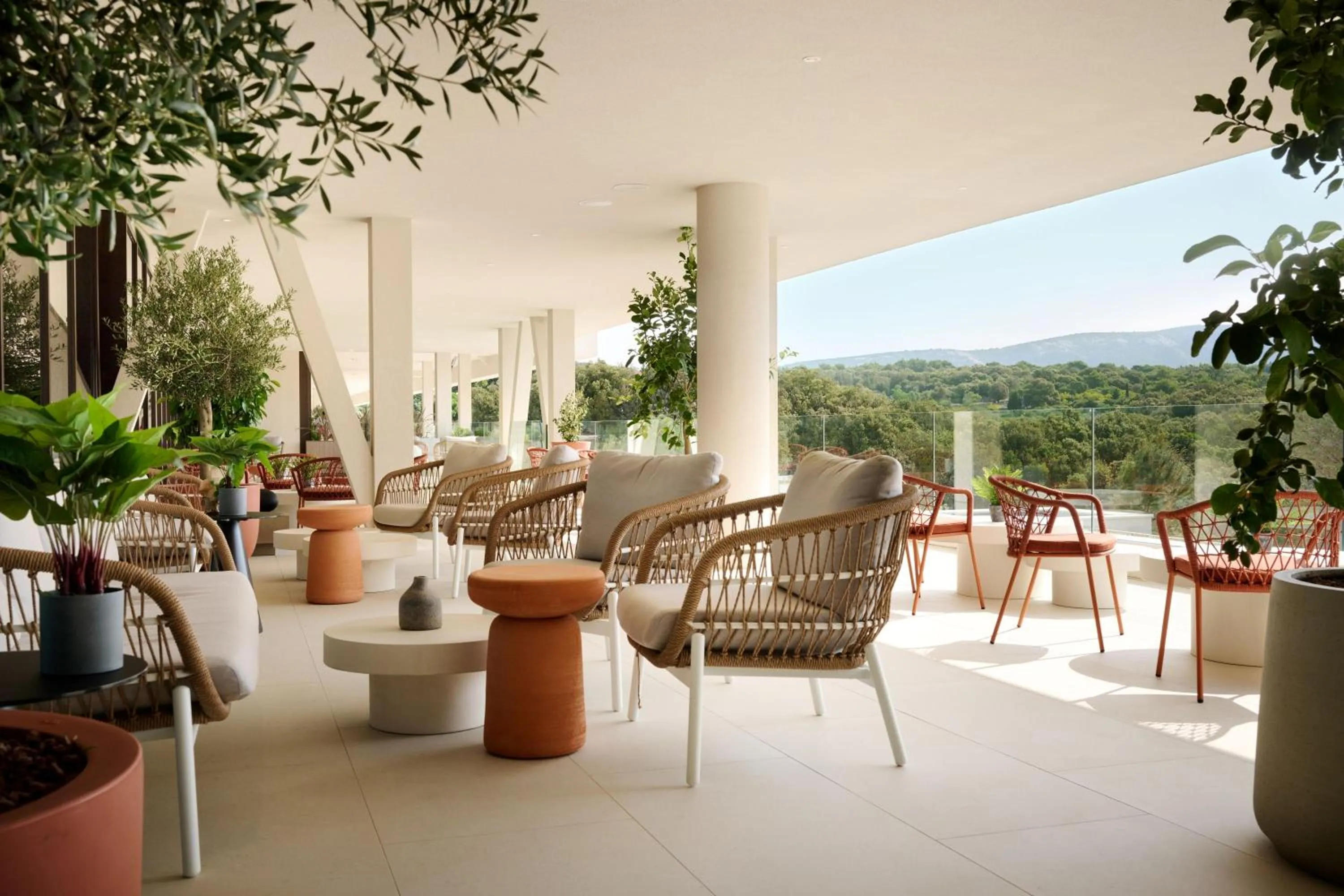 Balcony/Terrace in Arba Resort, Valamar Collection