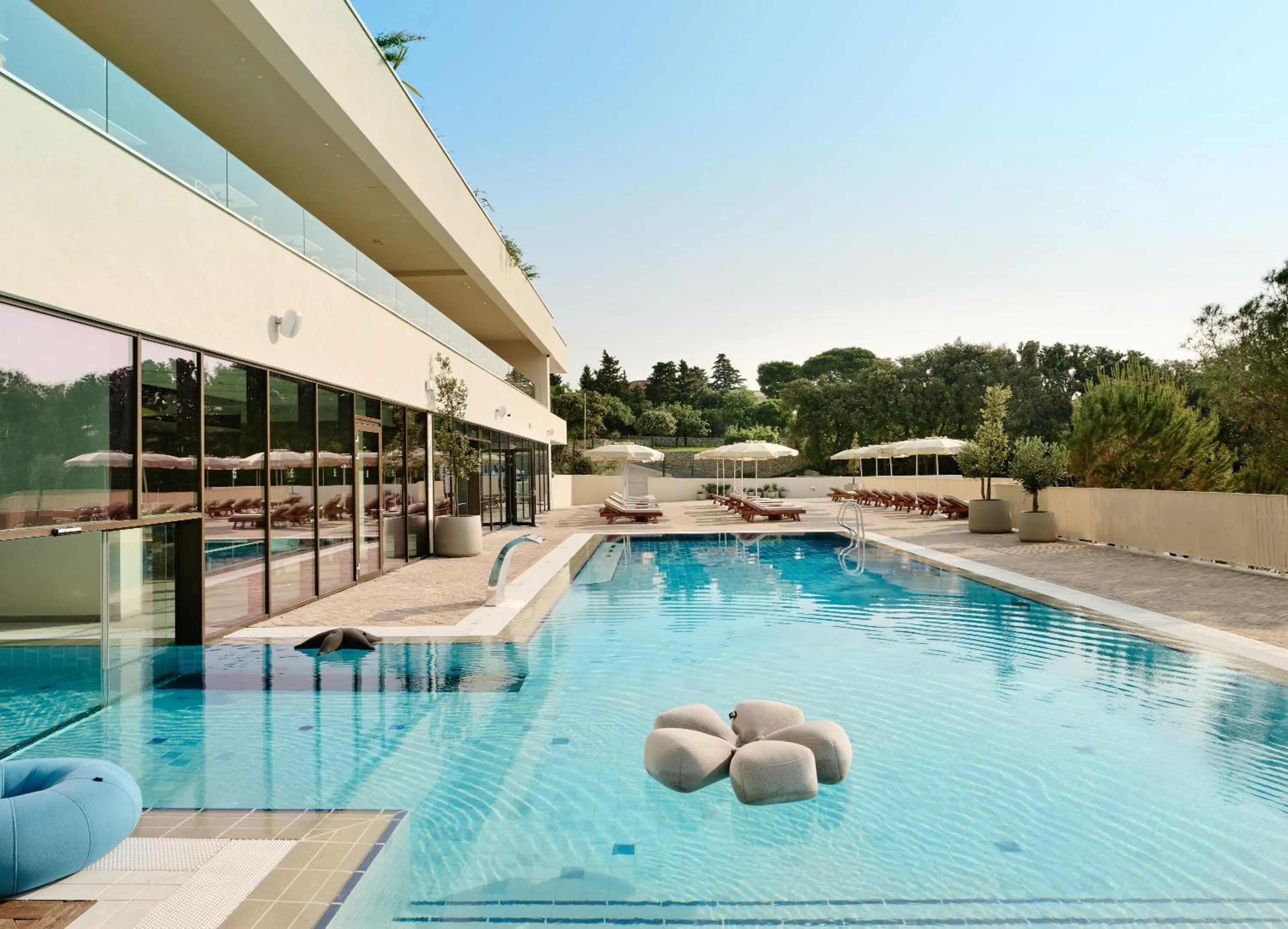 Swimming pool in Arba Resort, Valamar Collection
