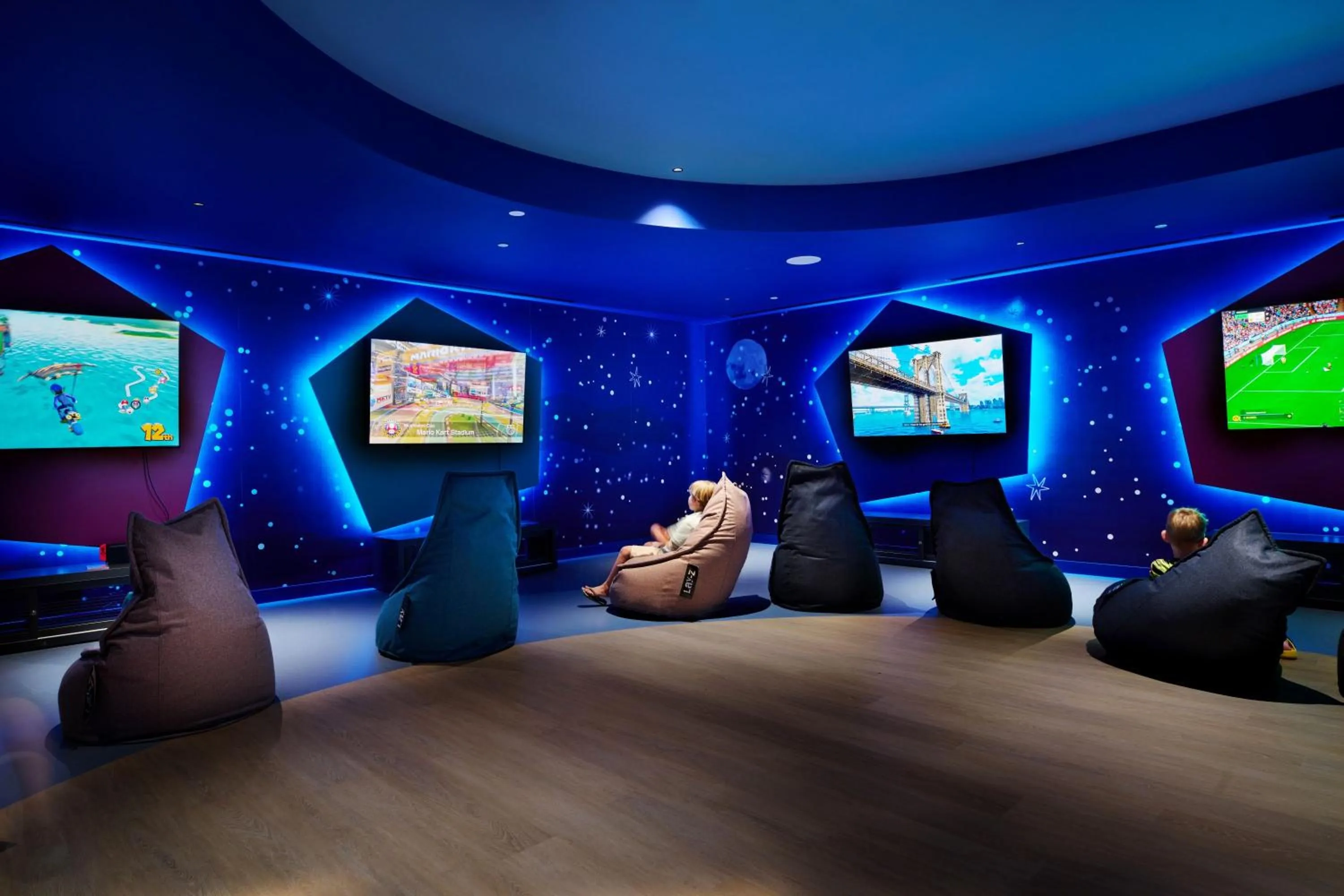 Game Room in Arba Resort, Valamar Collection