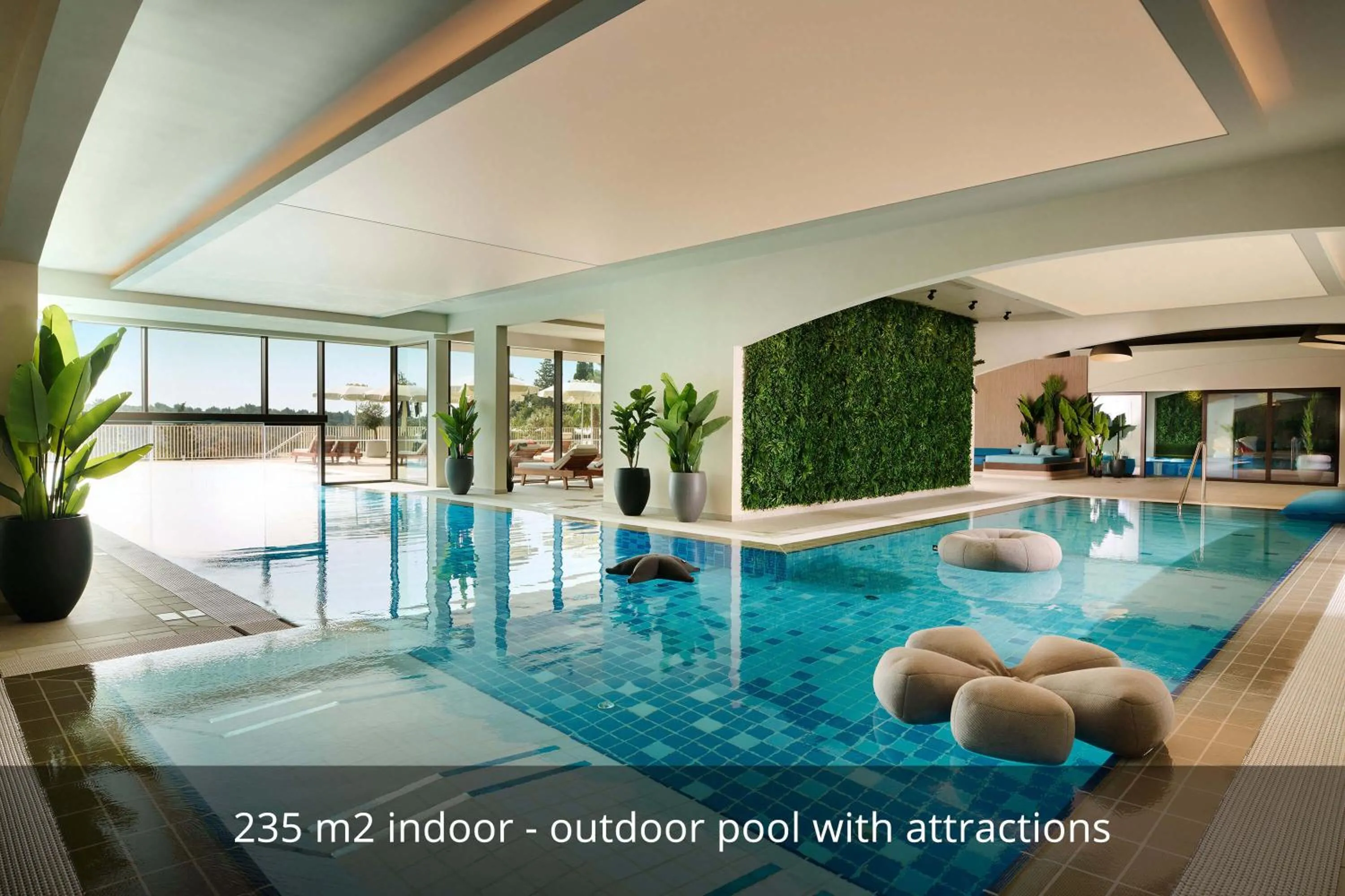 Swimming pool in Arba Resort, Valamar Collection