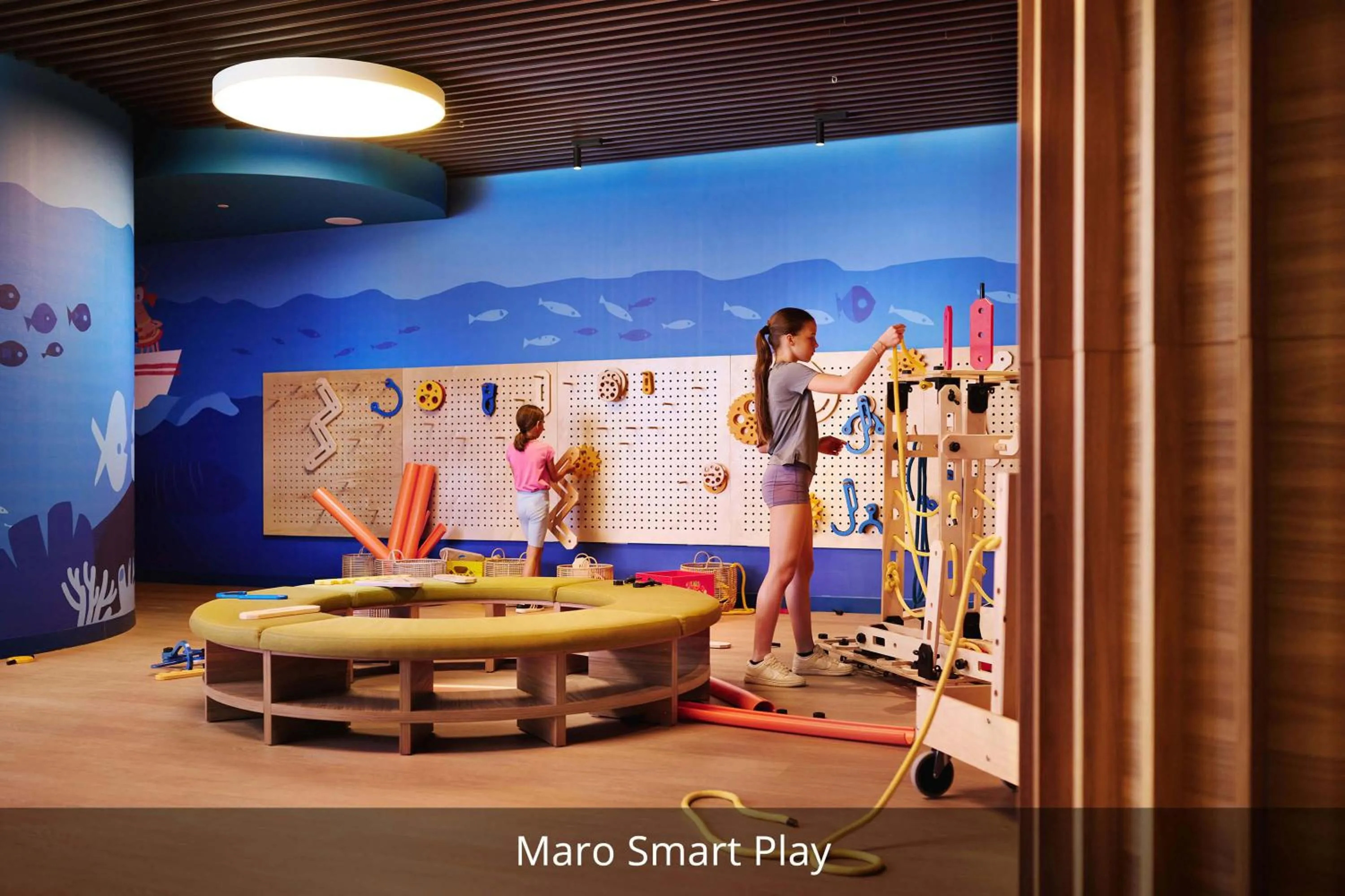 Game Room in Arba Resort, Valamar Collection