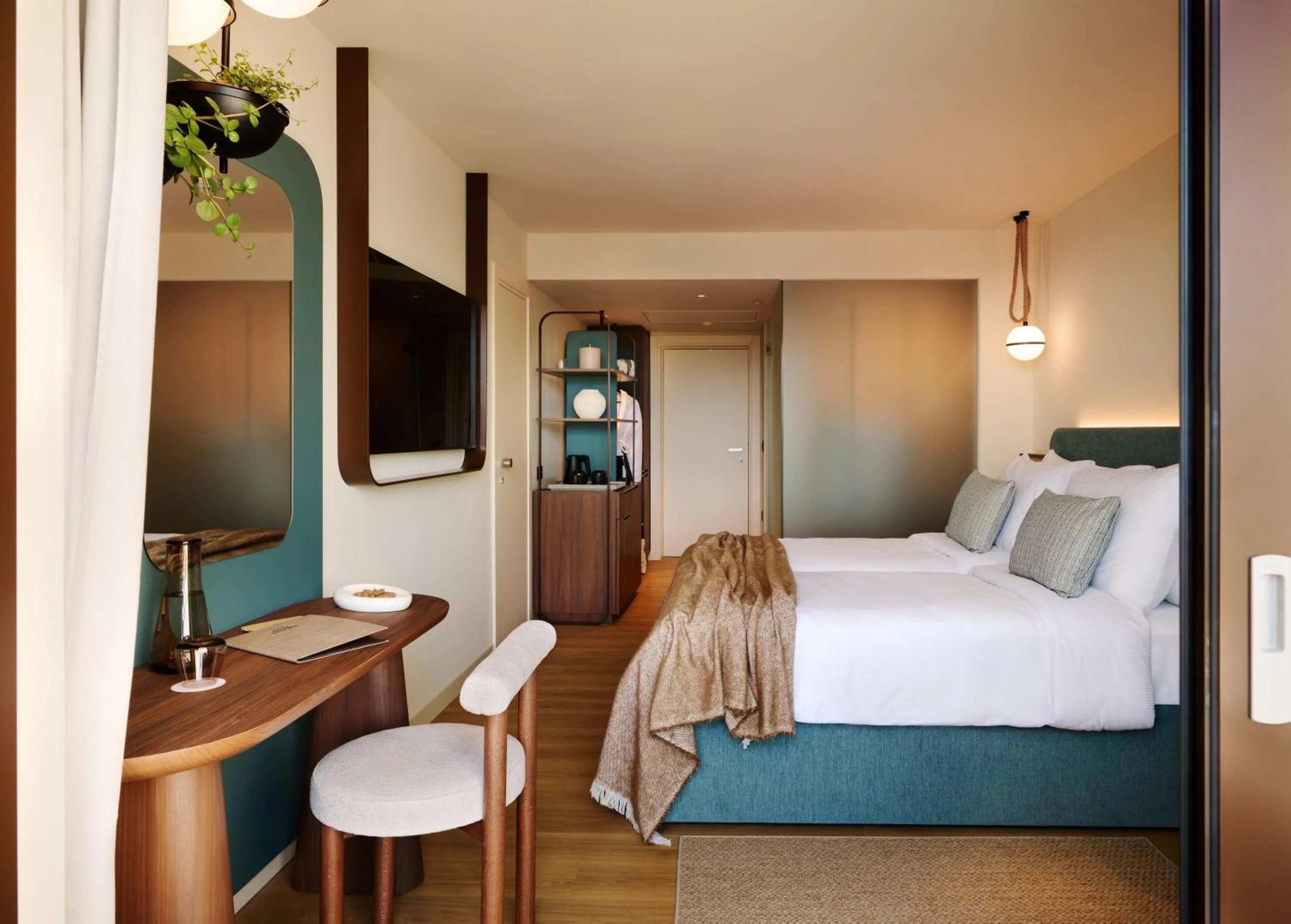 Bedroom, Bed in Arba Resort, Valamar Collection