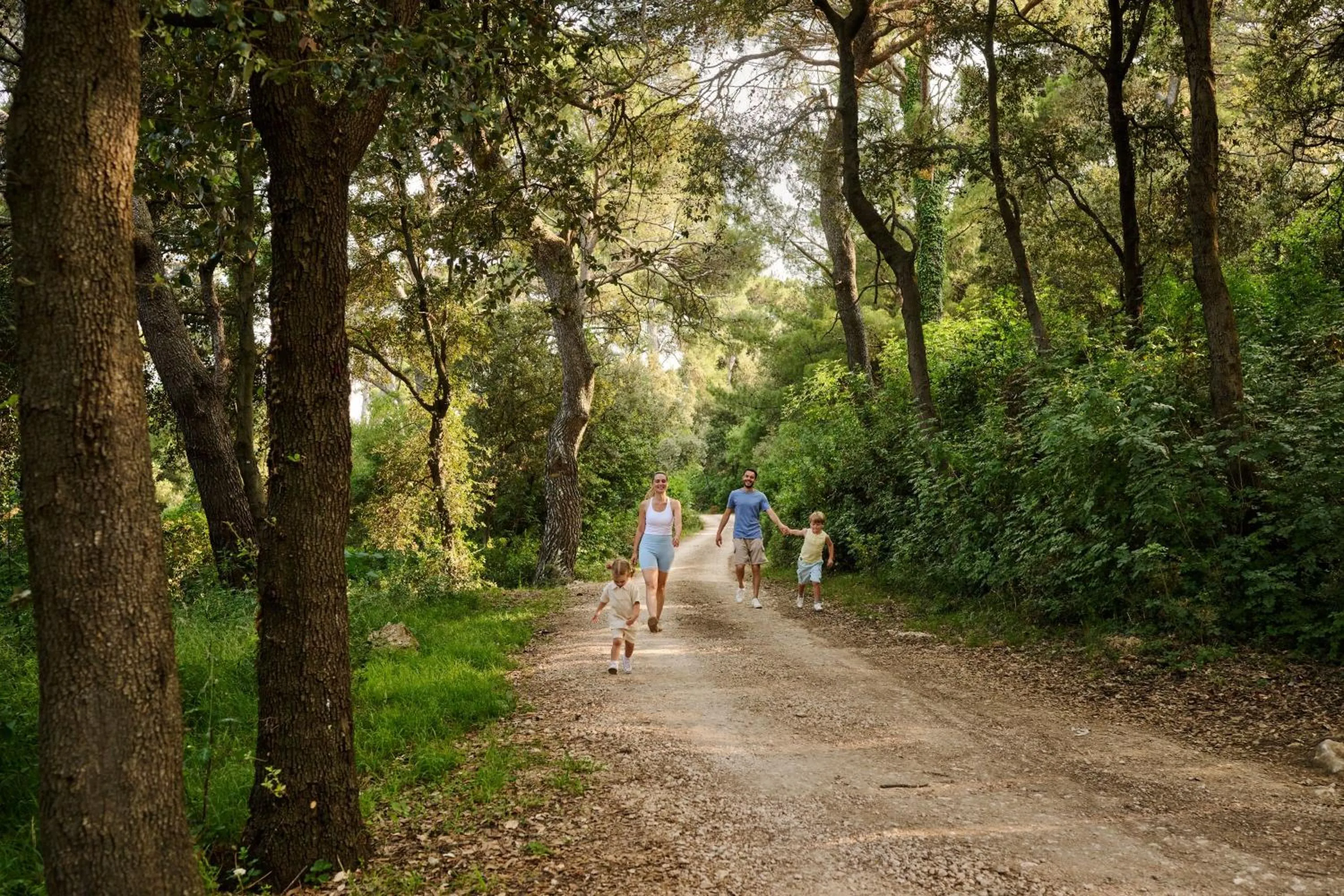 Natural landscape in Arba Resort, Valamar Collection