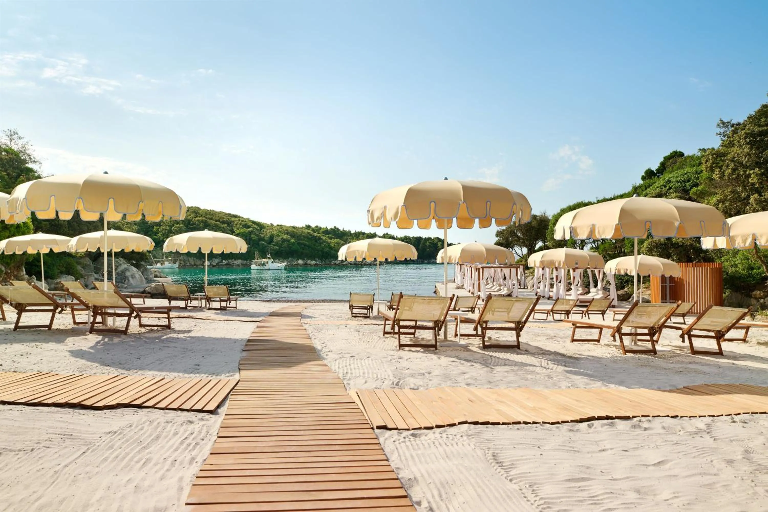 Beach in Arba Resort, Valamar Collection