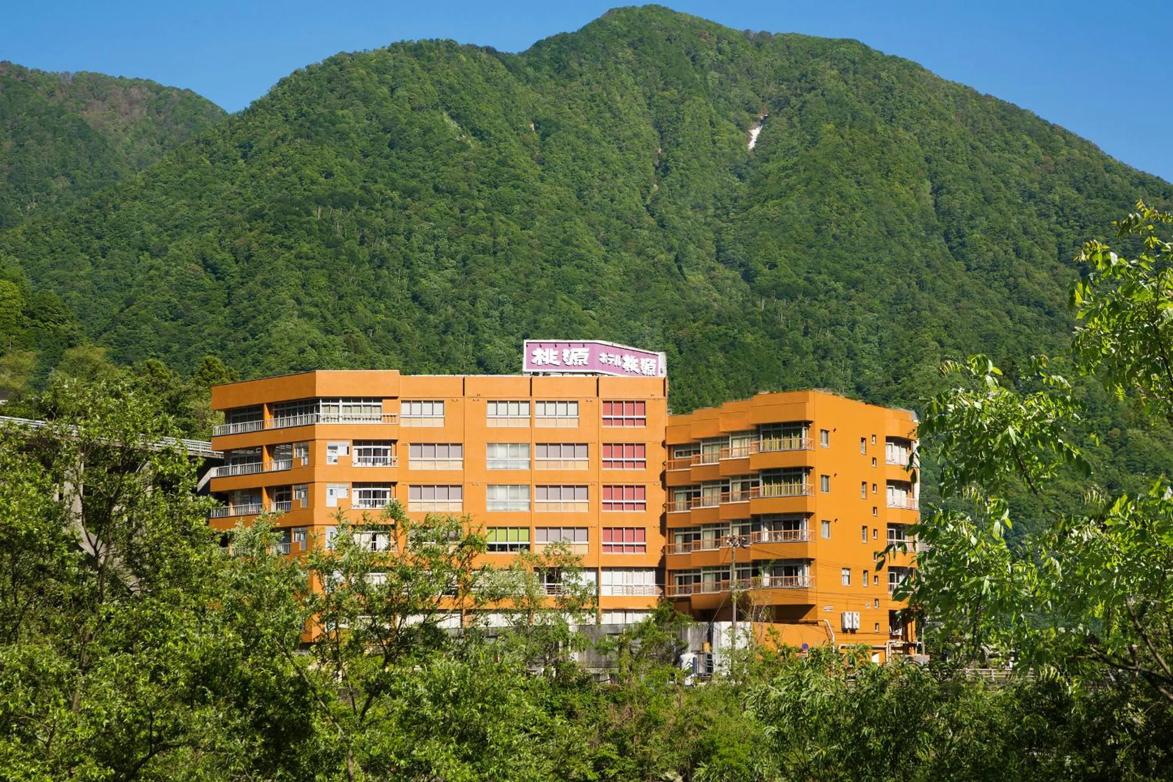 Property building in Kurobe UnazukiOnsen Togen