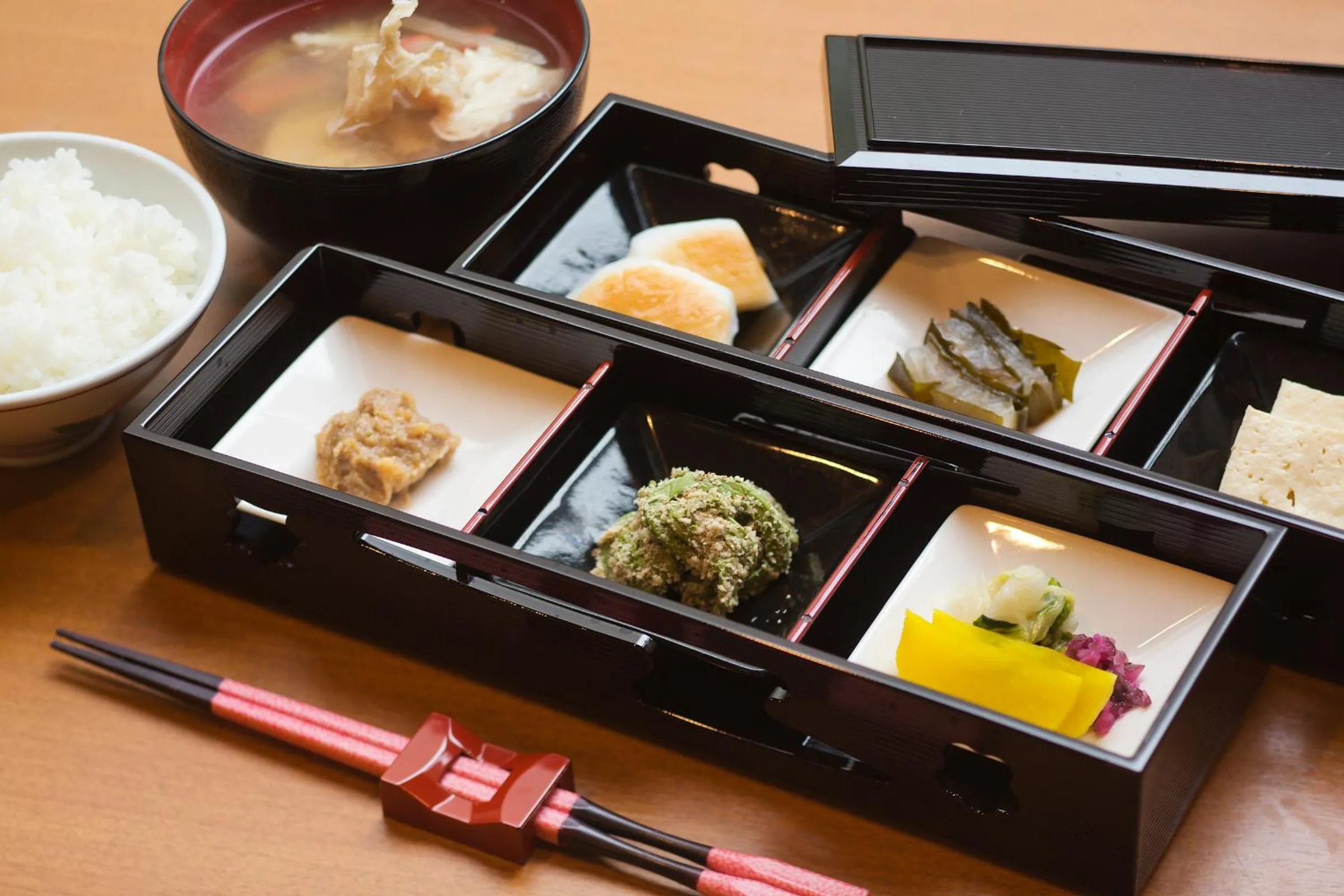 Food in Kurobe UnazukiOnsen Togen