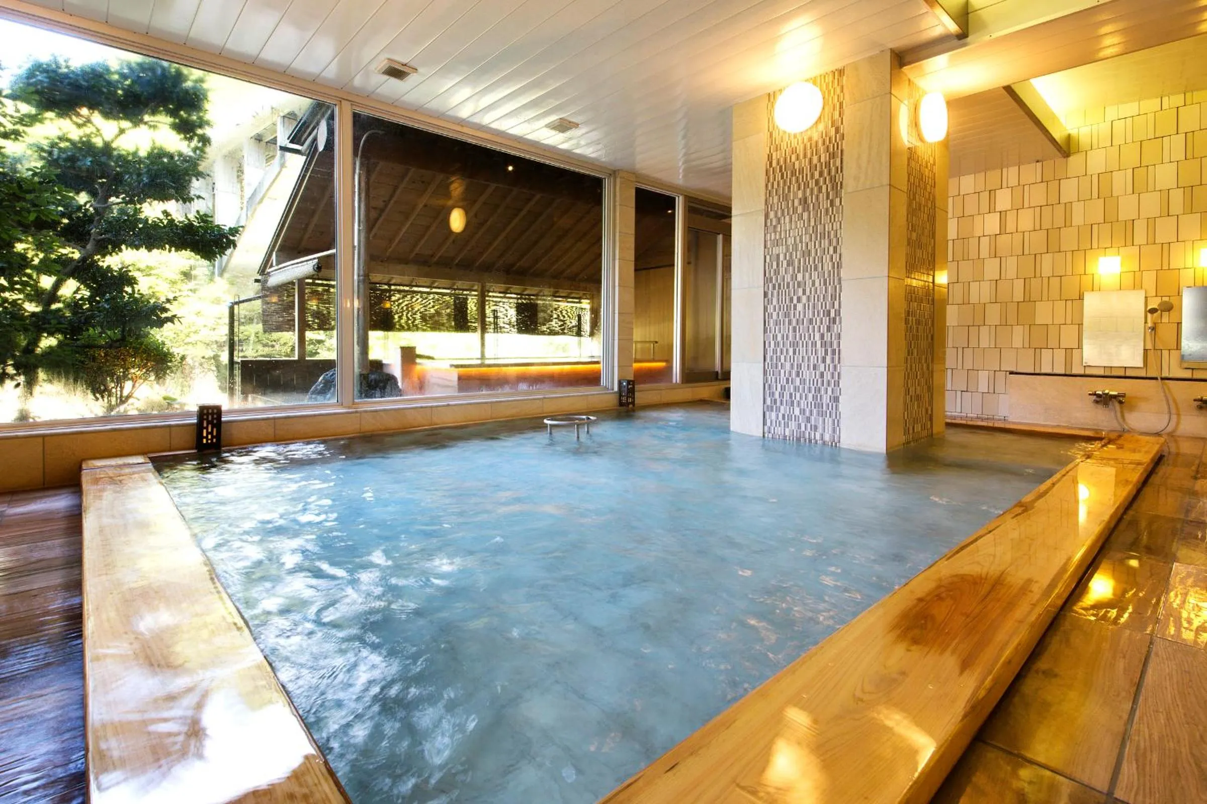 Public Bath in Kurobe UnazukiOnsen Togen