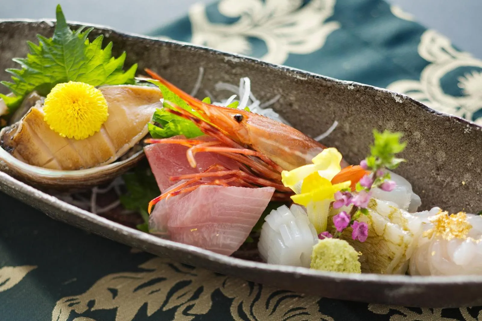 Food close-up in Kurobe UnazukiOnsen Togen
