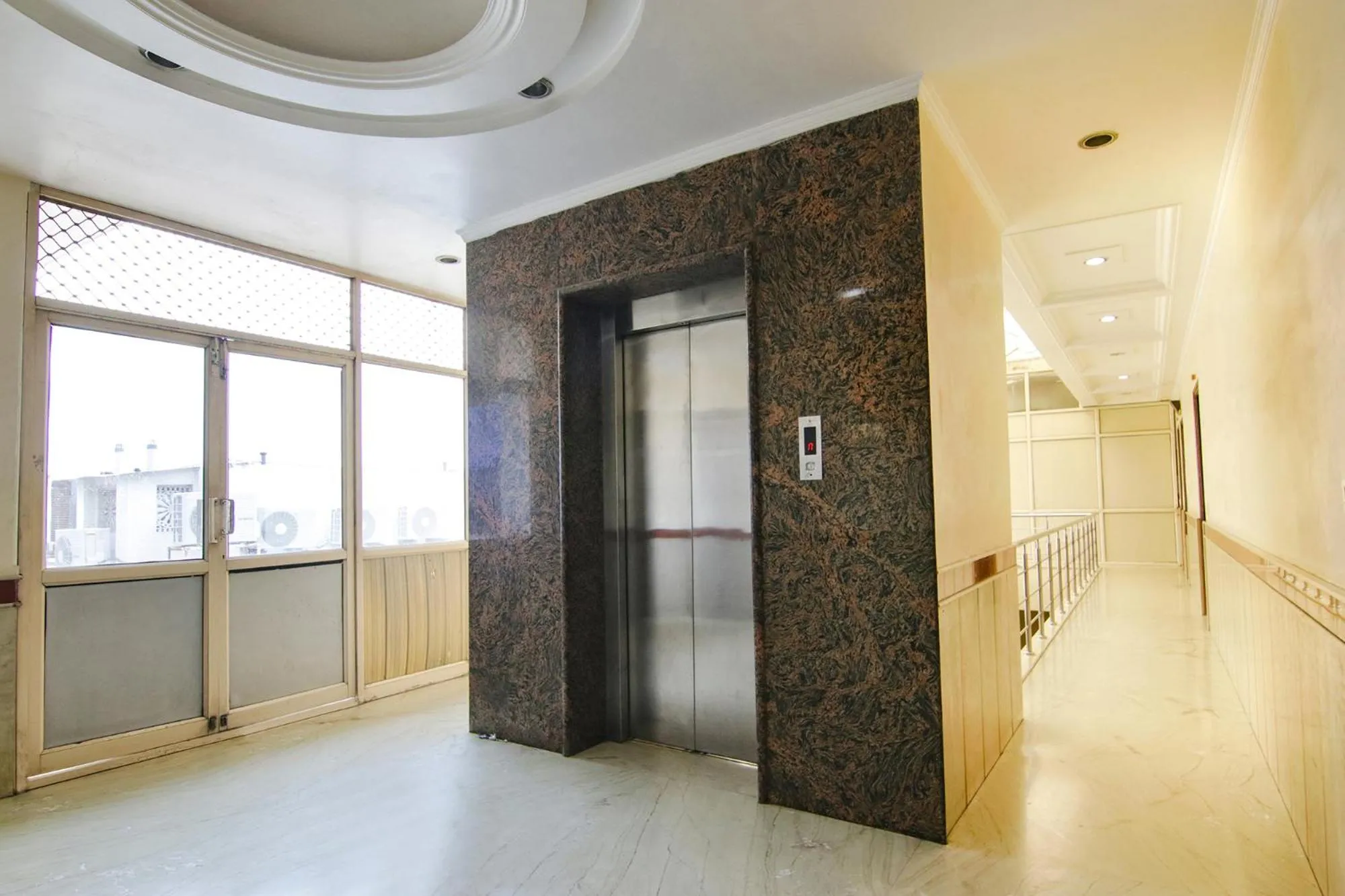 elevator in FabHotel CS Jalandhar