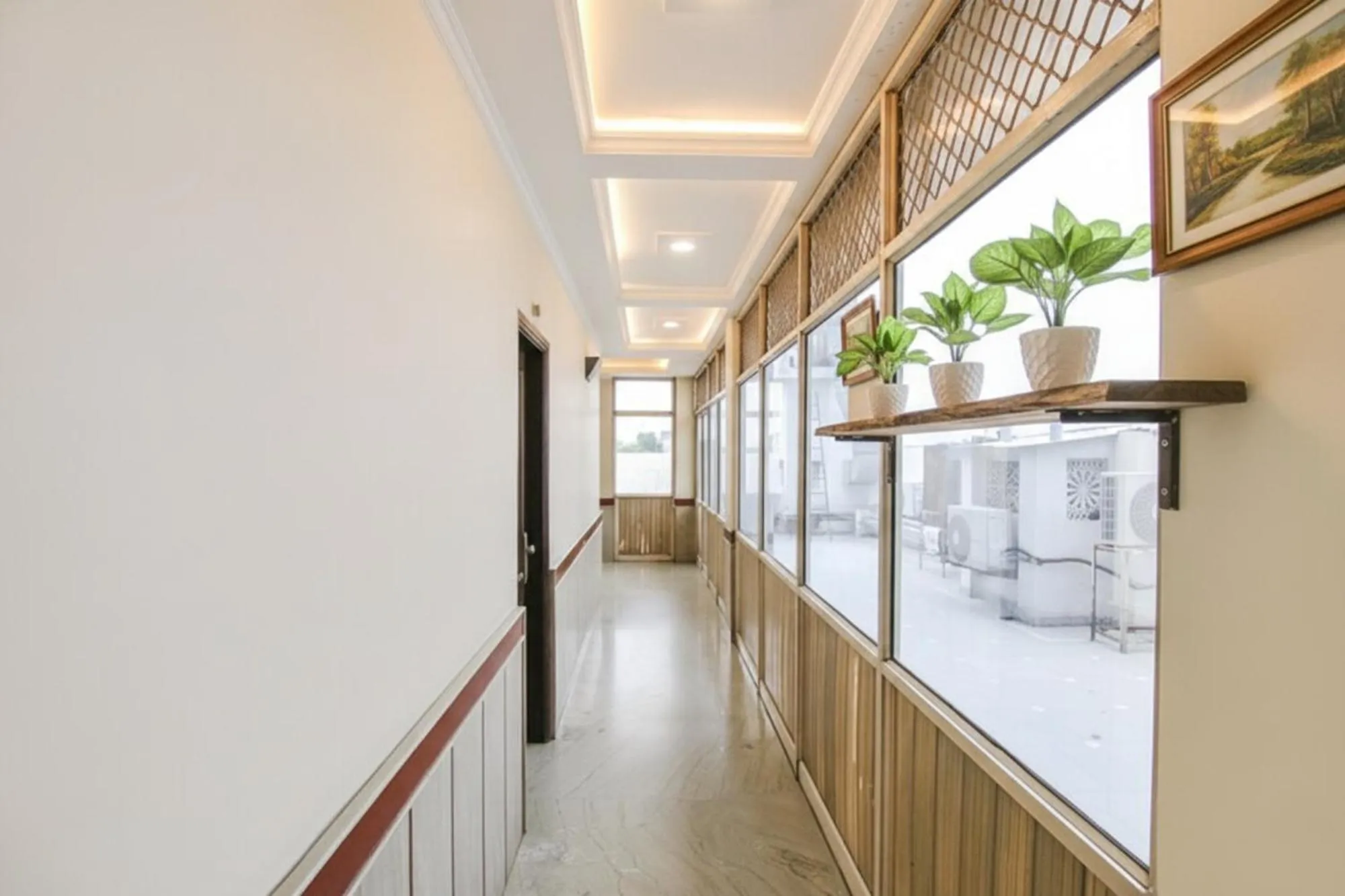 Lobby or reception in FabHotel CS Jalandhar