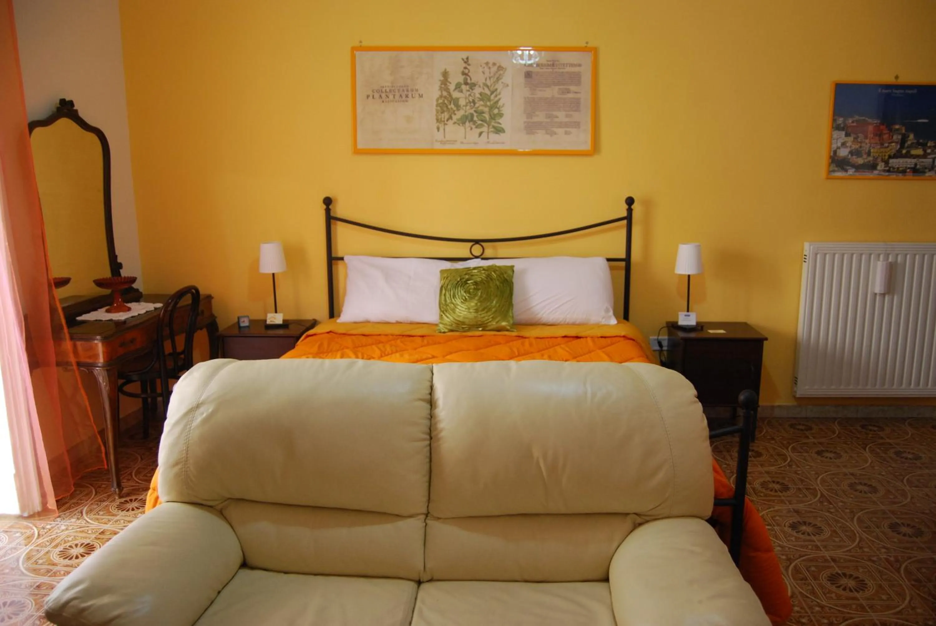 Photo of the whole room, Bed in Bed and Breakfast Casa Mariella