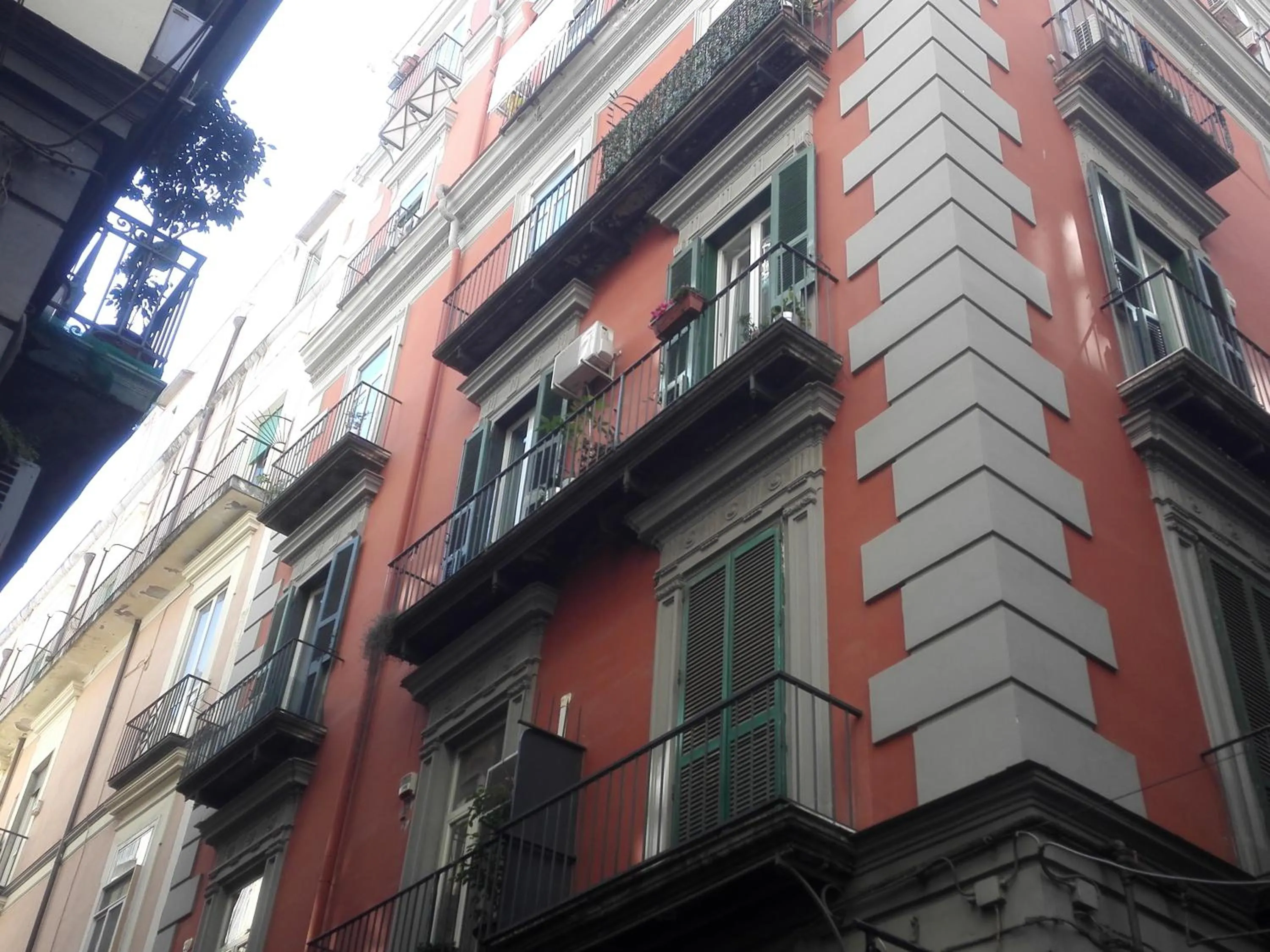 Property building in Bed and Breakfast Casa Mariella