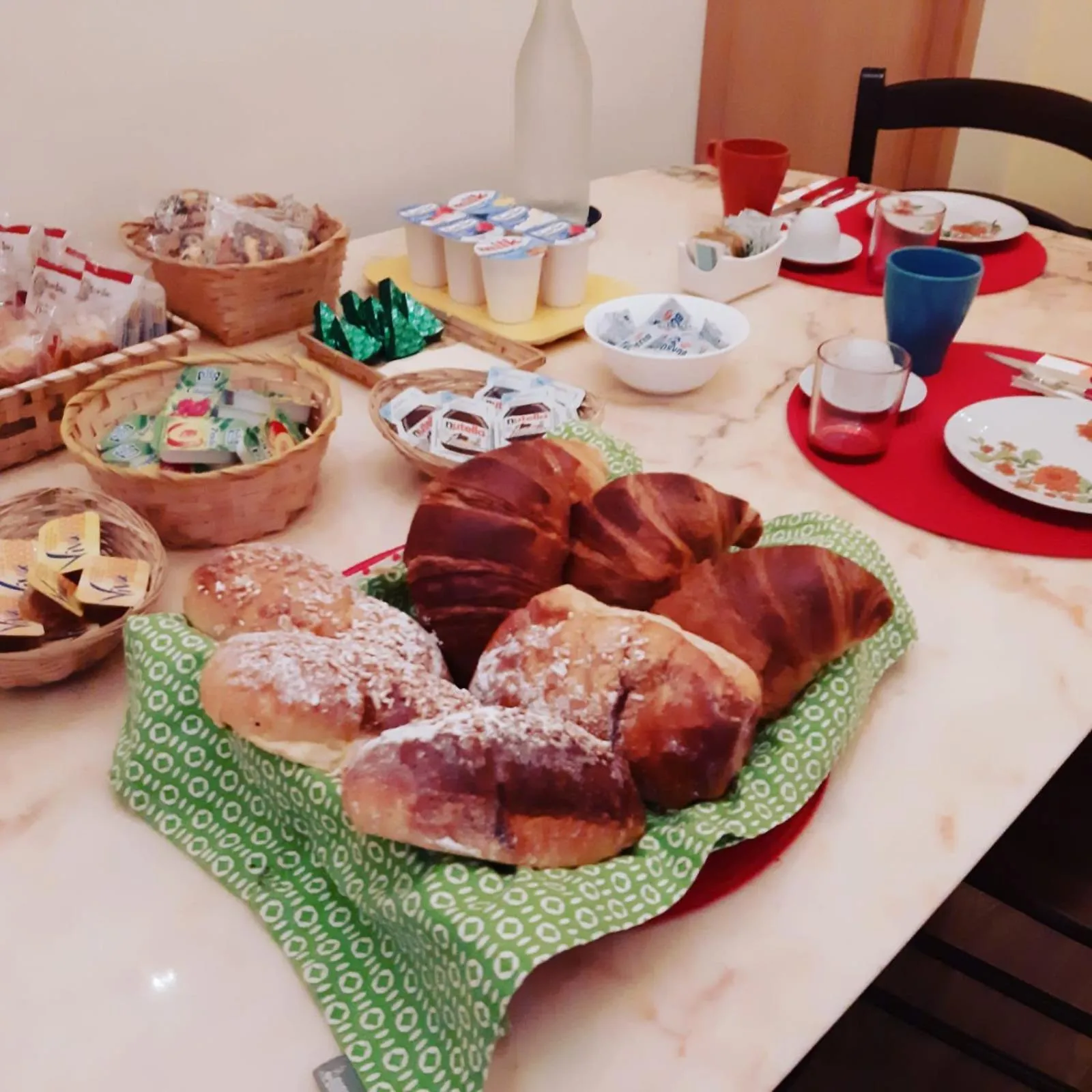 Buffet breakfast in Bed and Breakfast Casa Mariella