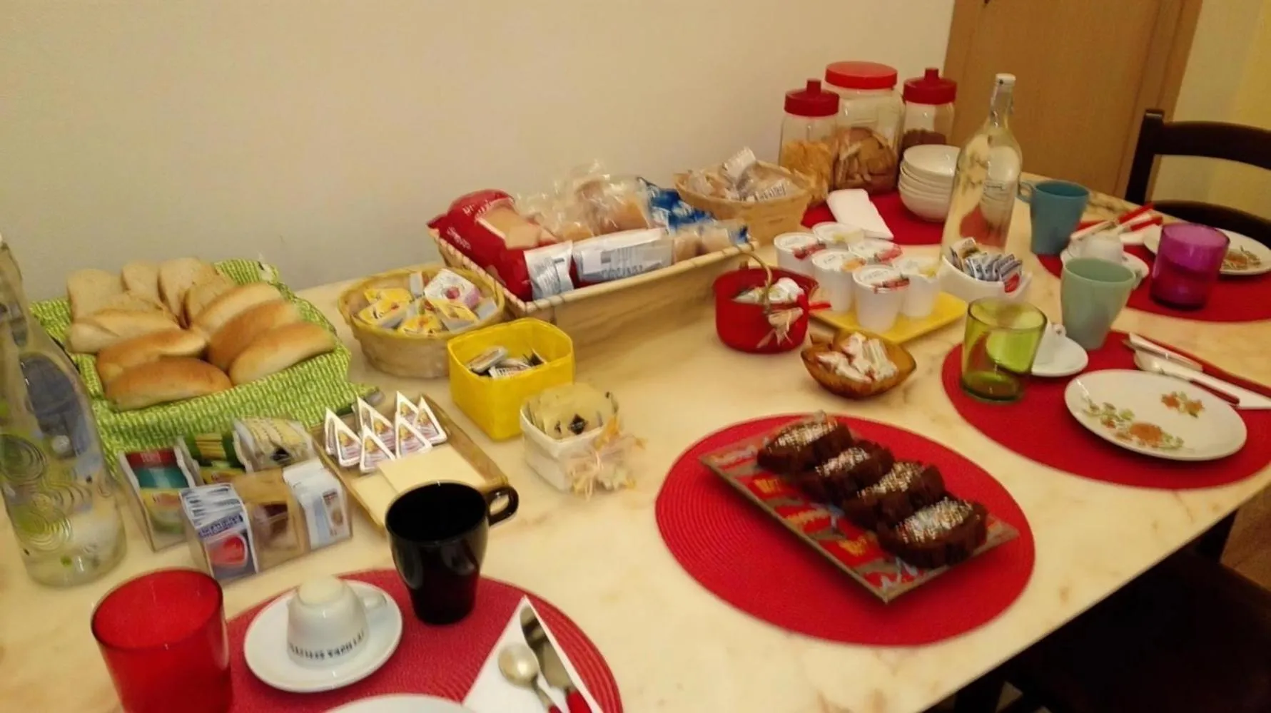 Breakfast in Bed and Breakfast Casa Mariella