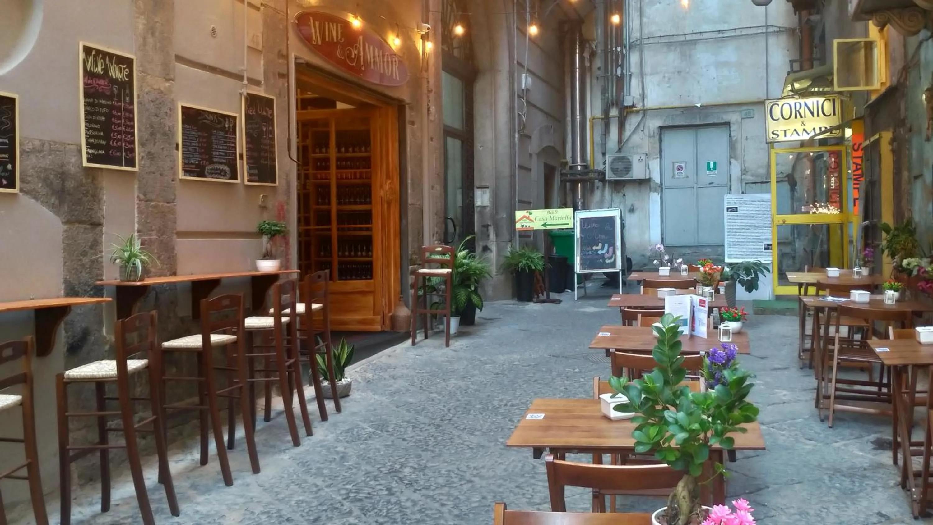 Facade/entrance in Bed and Breakfast Casa Mariella
