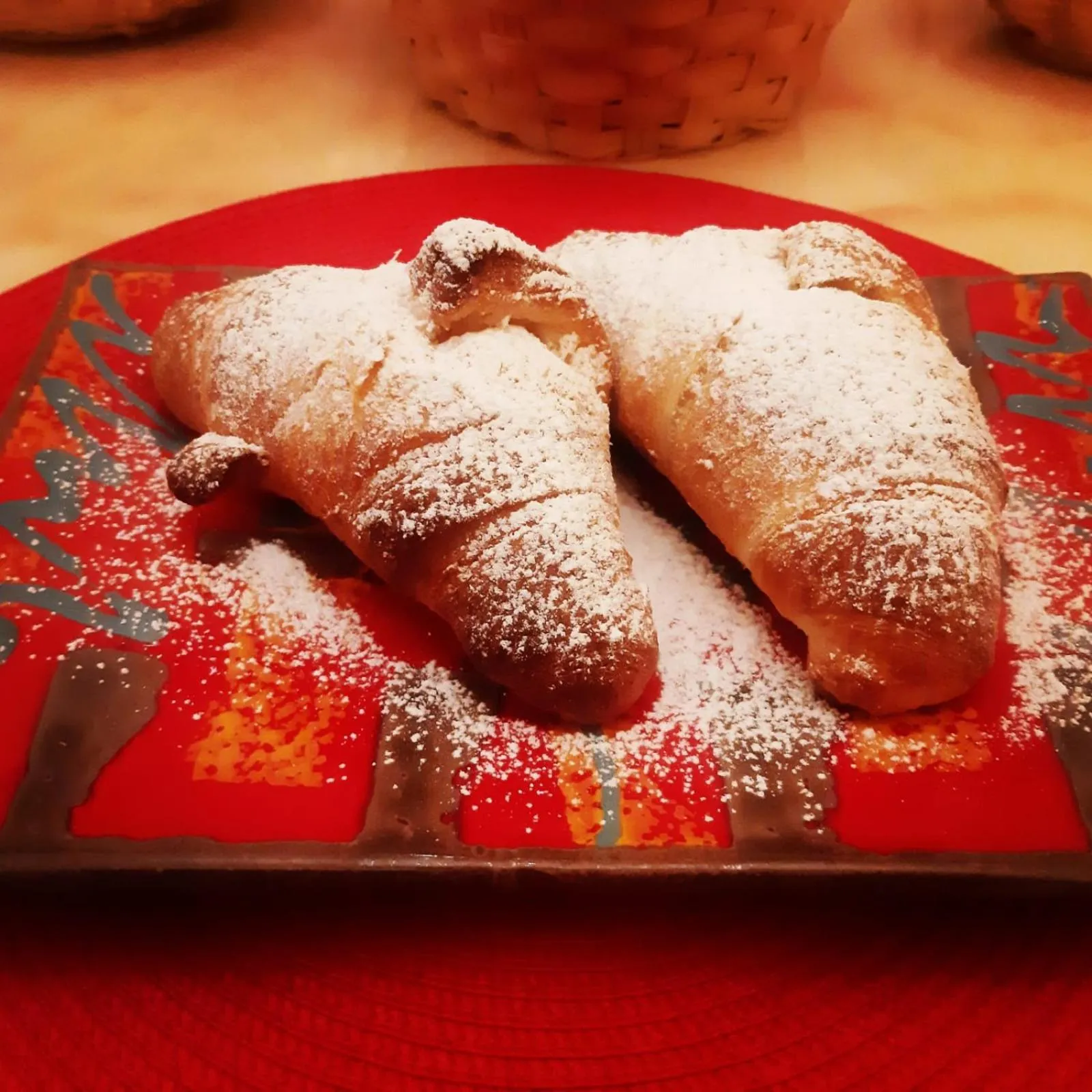 Breakfast in Bed and Breakfast Casa Mariella