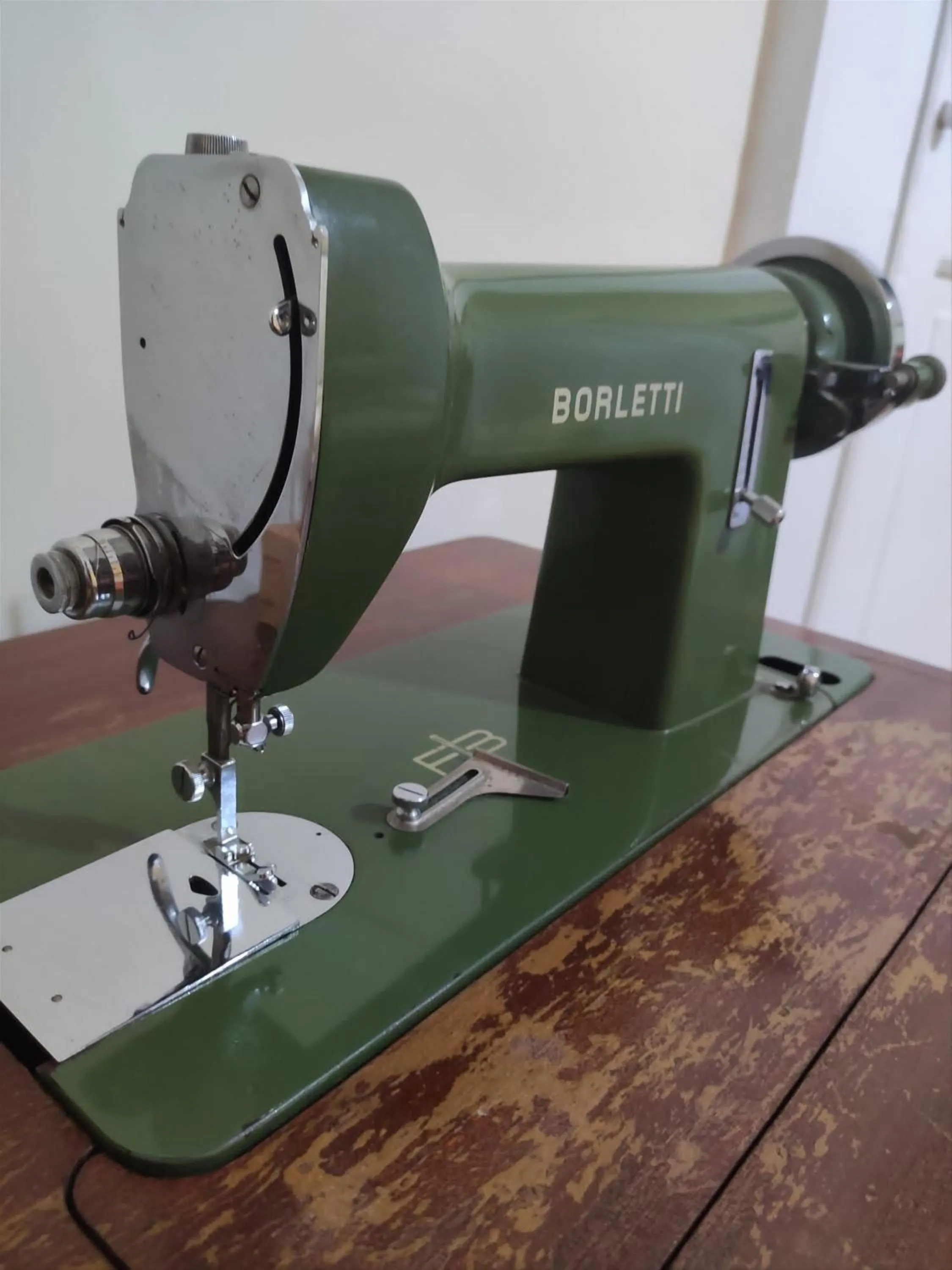 Decorative detail in Bed and Breakfast Casa Mariella