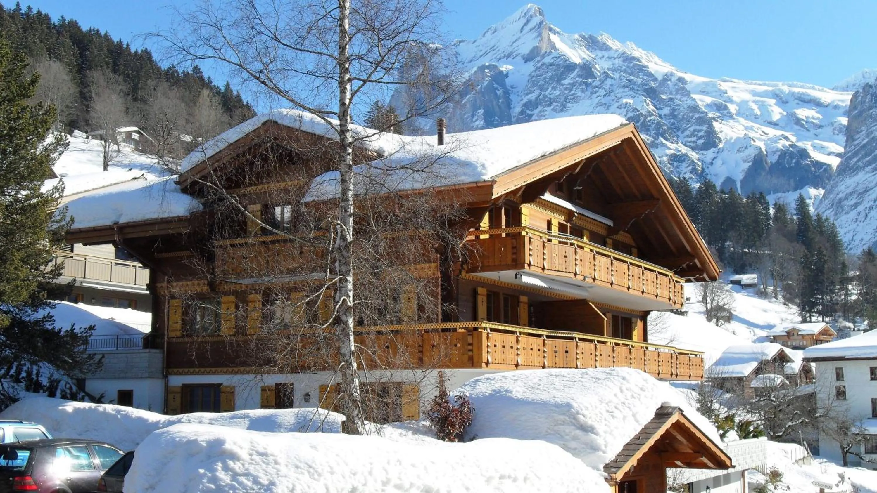 Apartment Alpenblume - GRIWA RENT AG