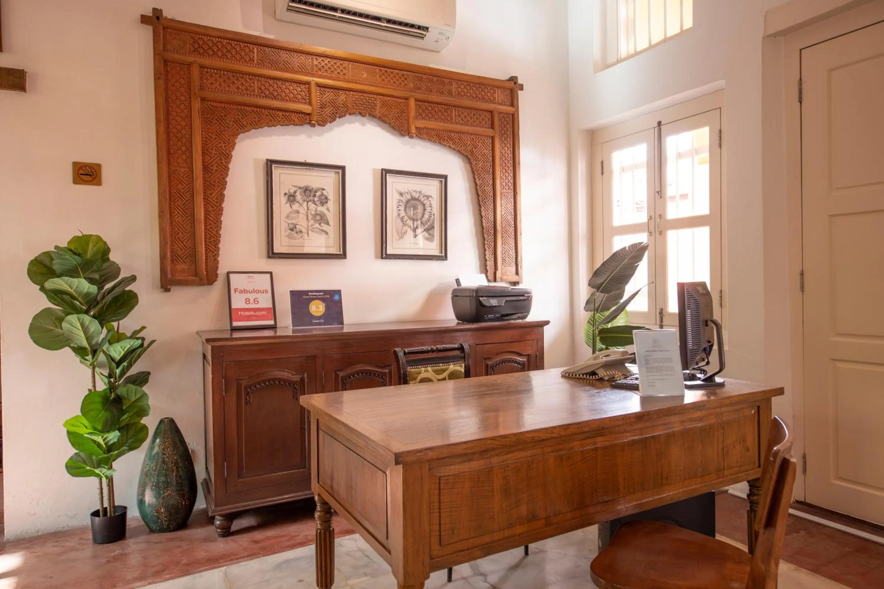 Lobby or reception in Sweet Cili Boutique Hotel