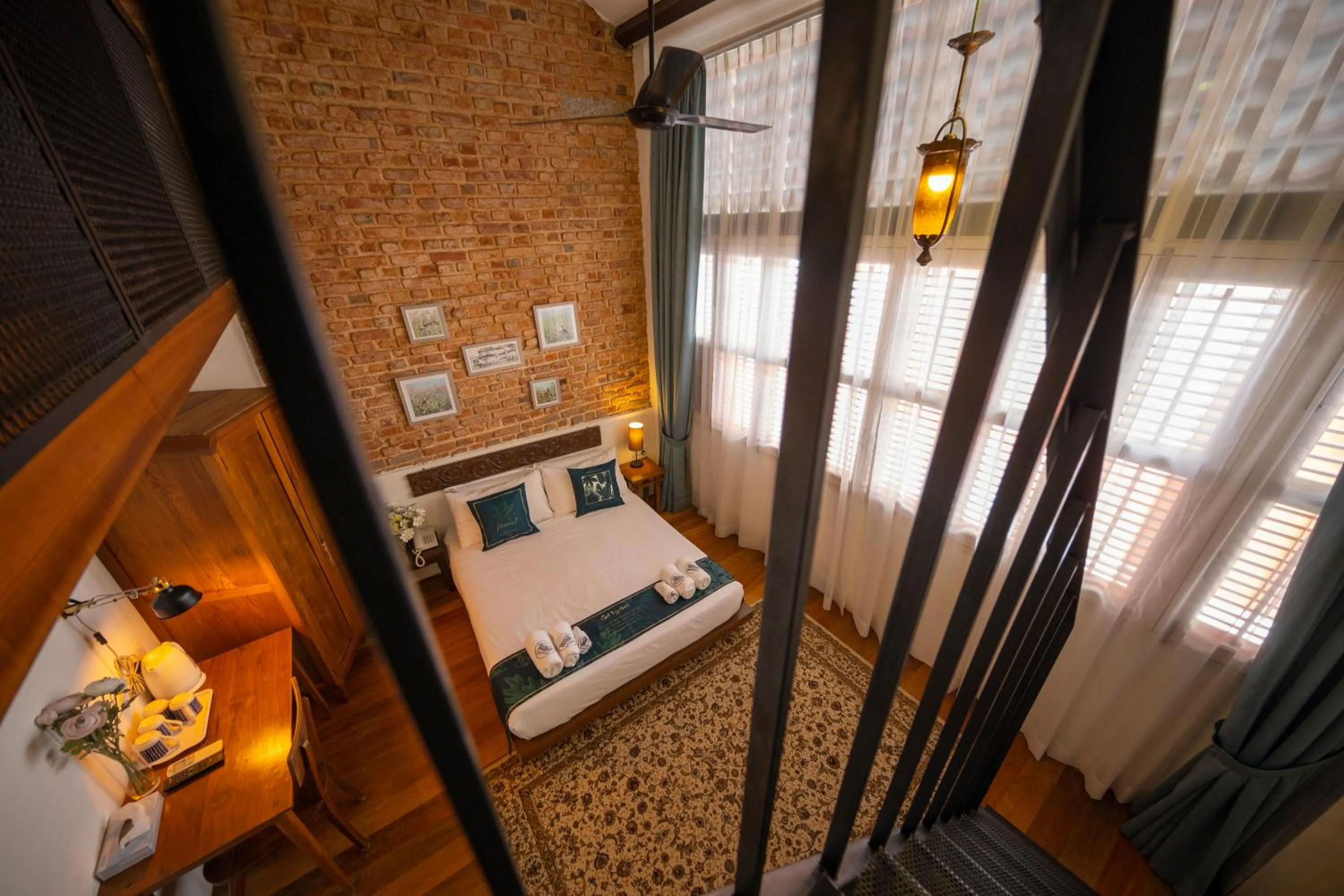 Bed in Sweet Cili Boutique Hotel