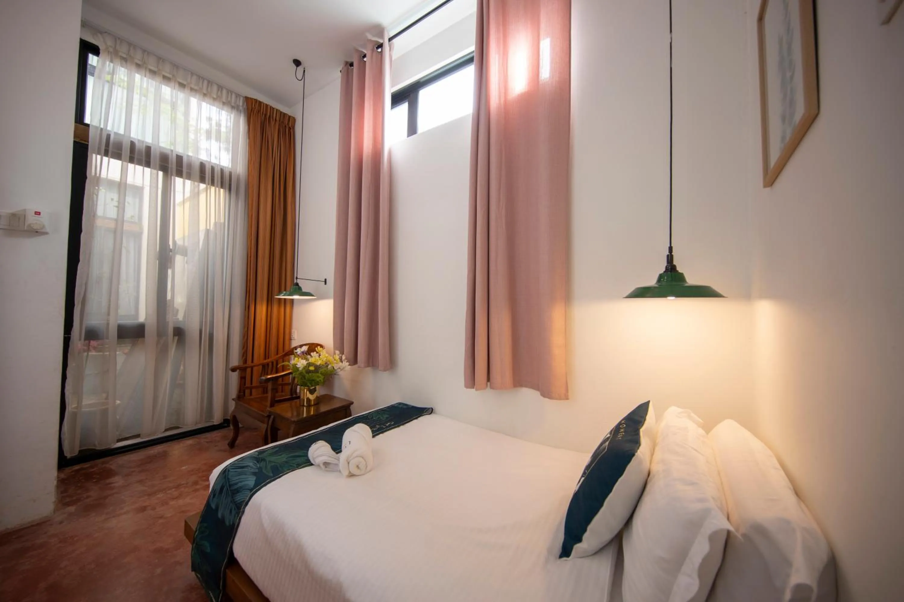 Photo of the whole room, Bed in Sweet Cili Boutique Hotel