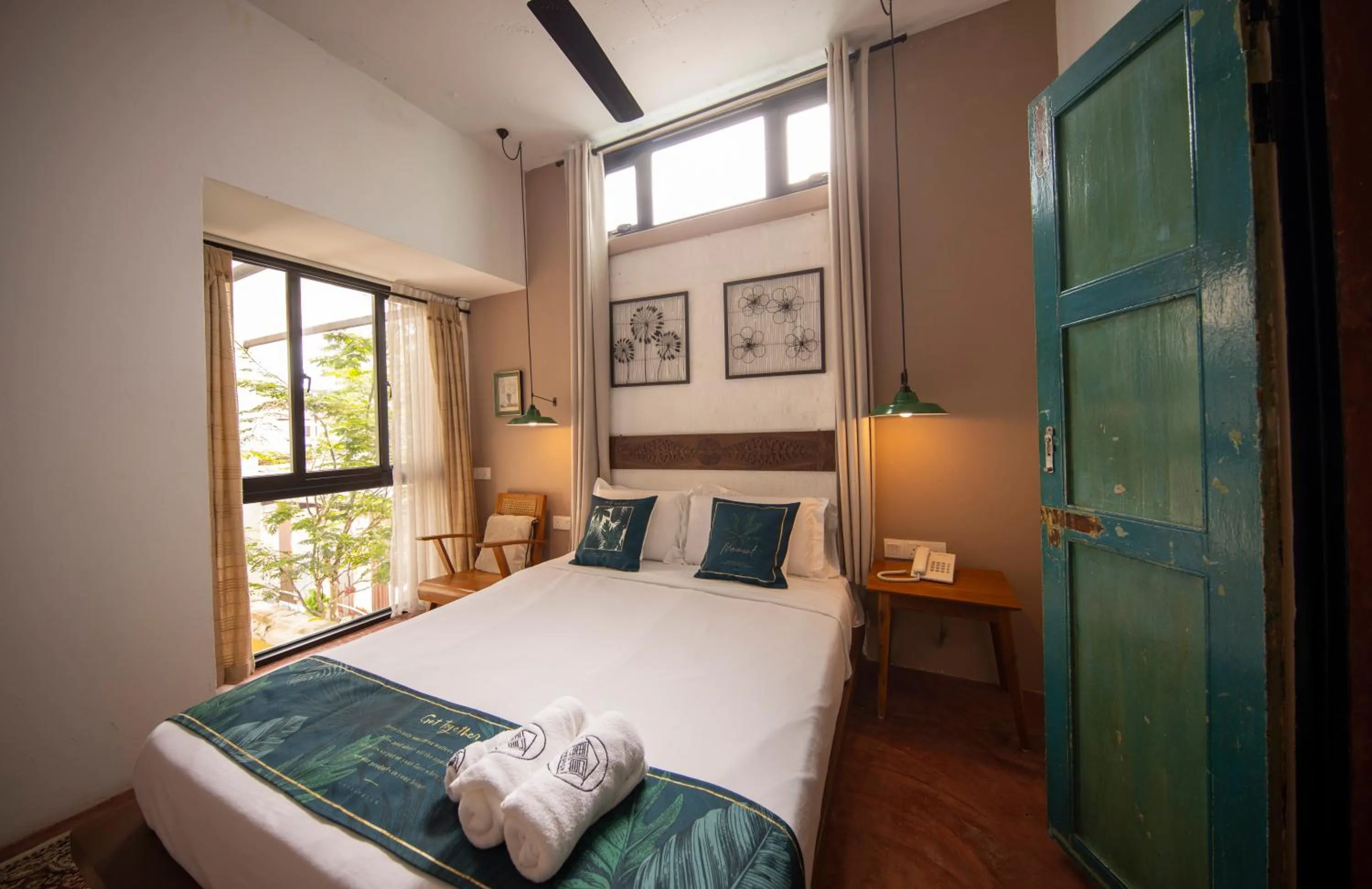 Photo of the whole room, Bed in Sweet Cili Boutique Hotel