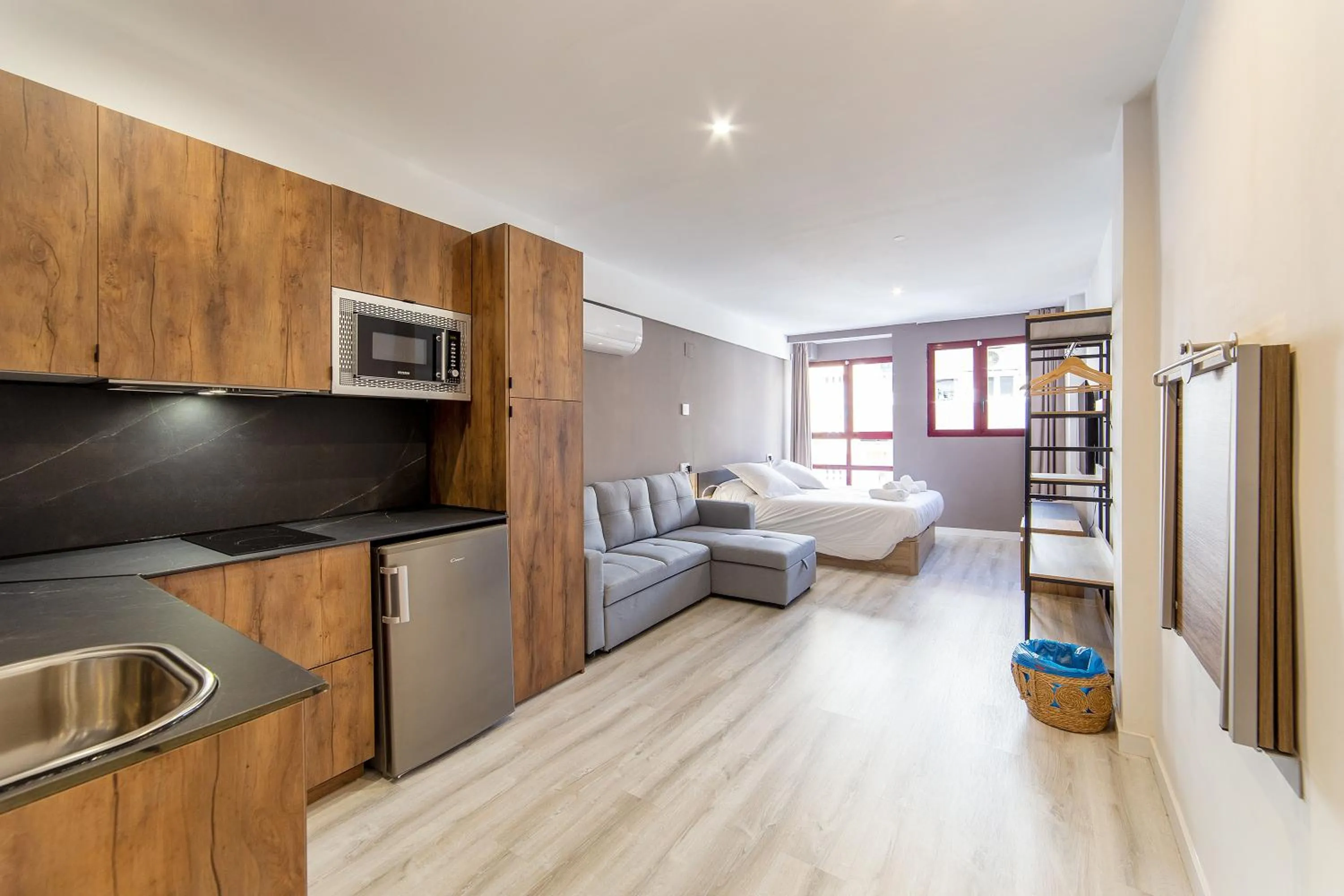 Living room in Albufera Dreams Nature Suites