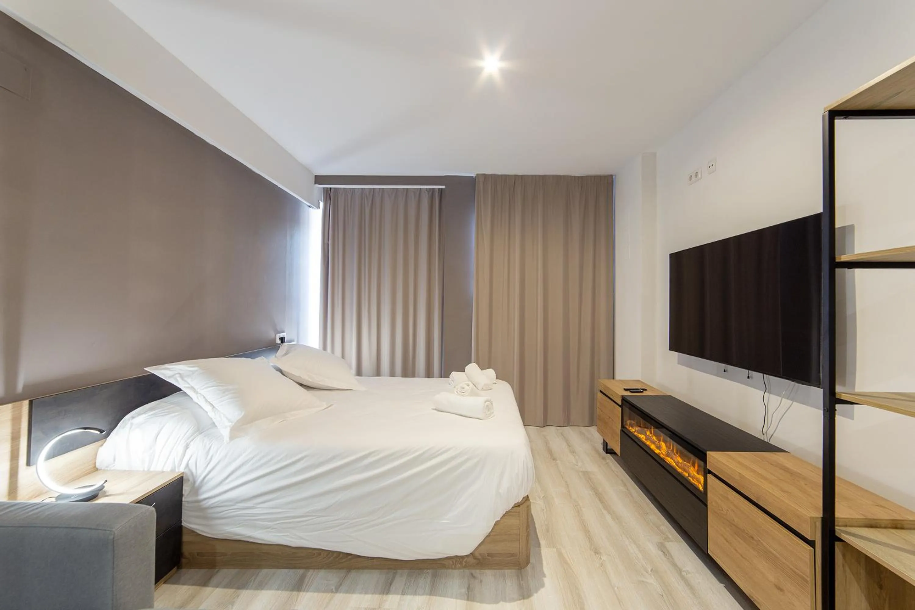 Bed in Albufera Dreams Nature Suites