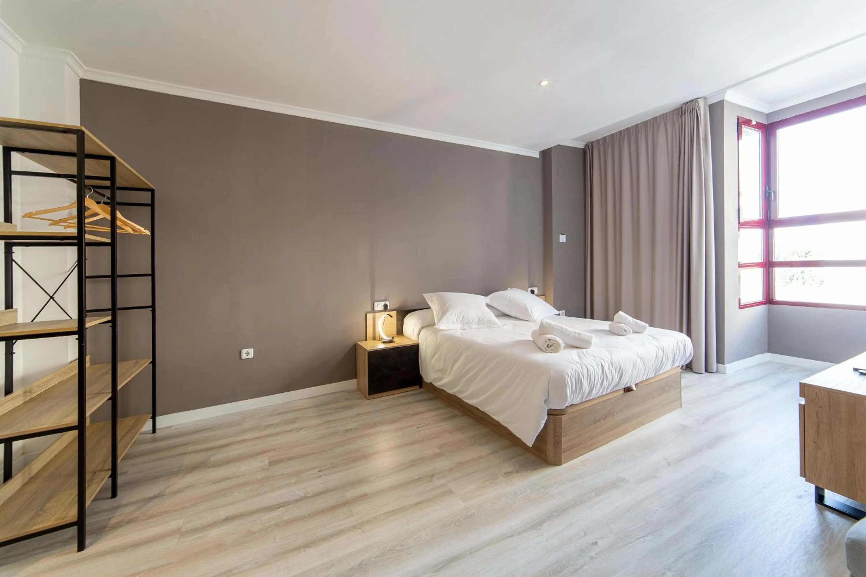 Bed in Albufera Dreams Nature Suites