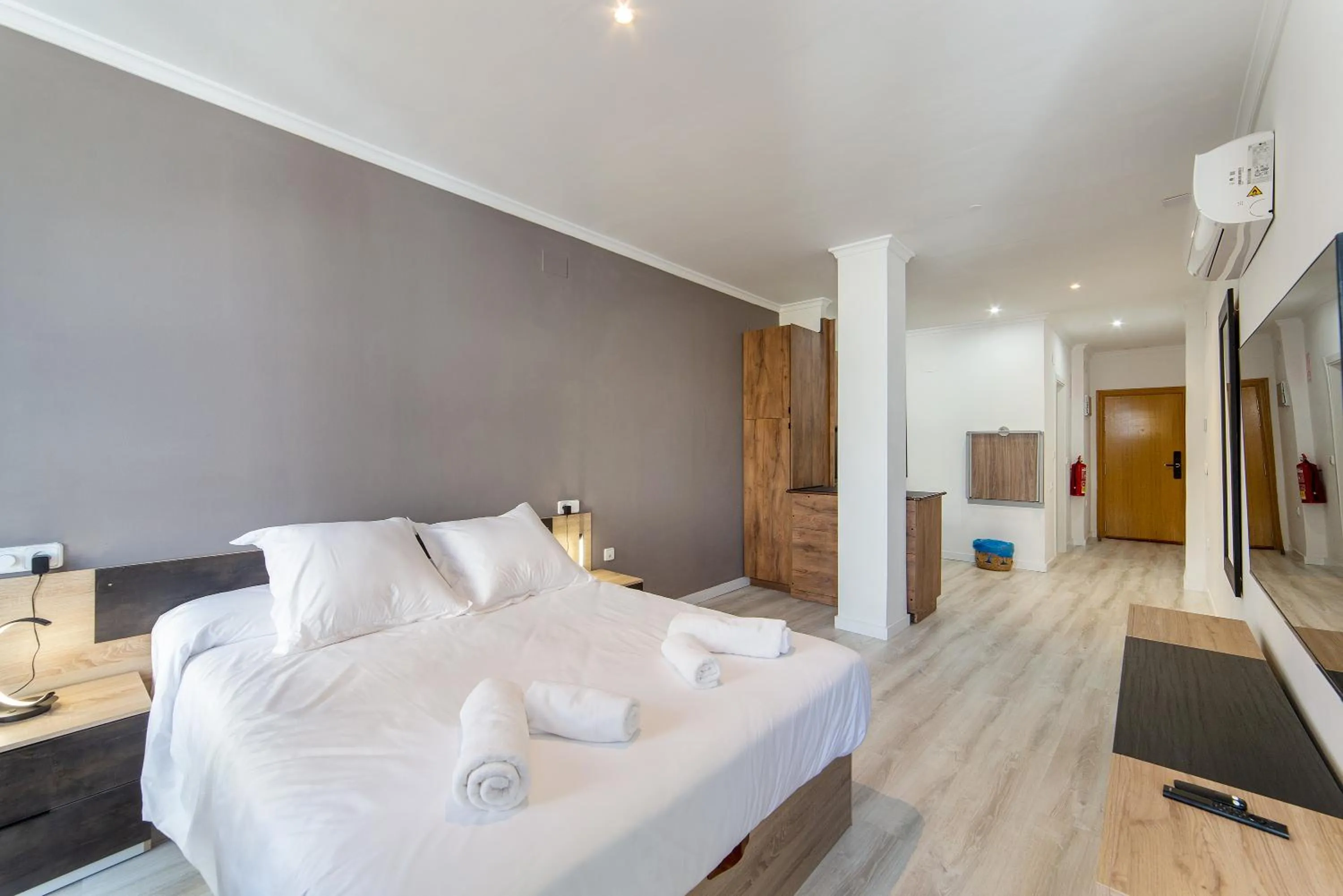 Bed in Albufera Dreams Nature Suites