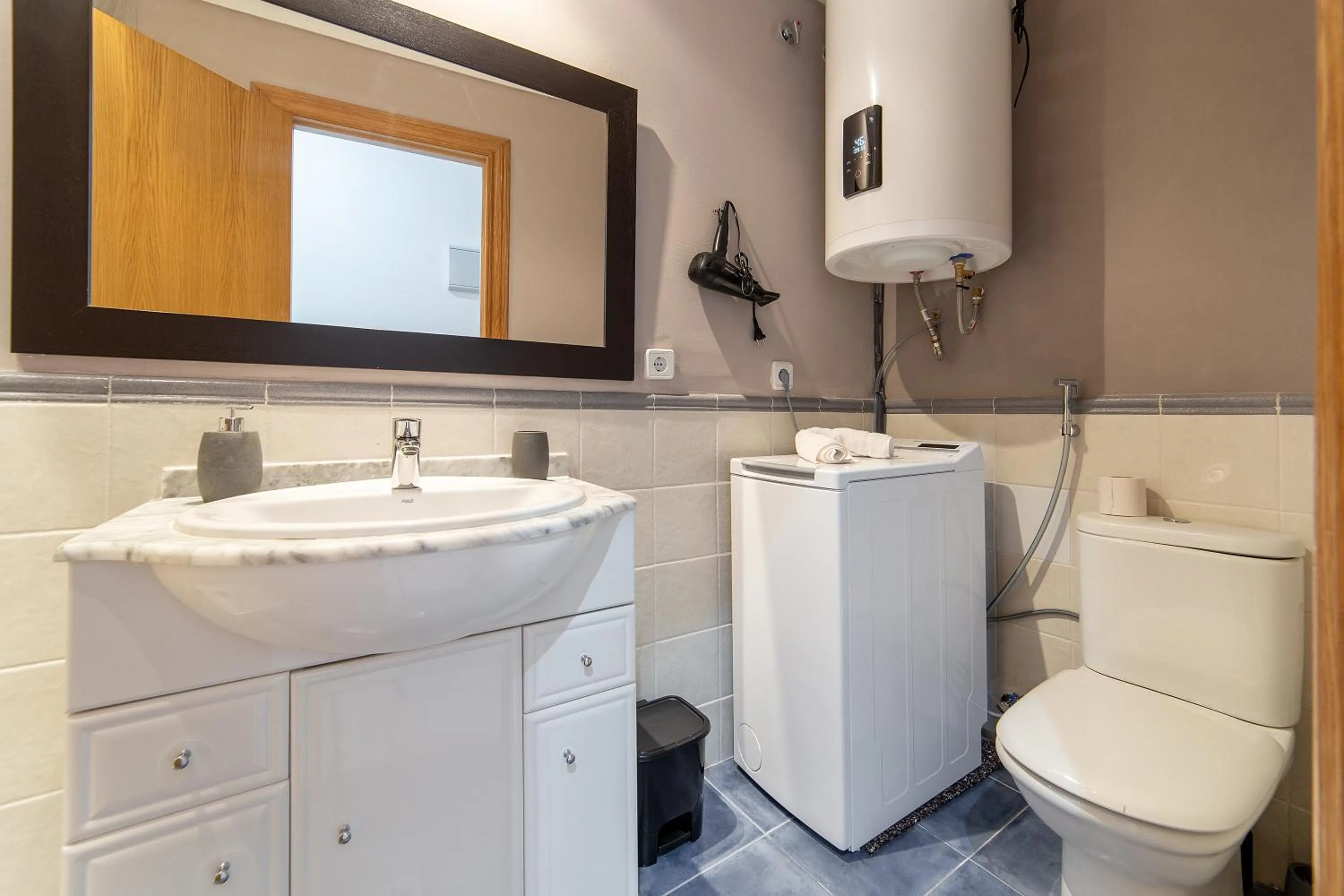 Toilet in Albufera Dreams Nature Suites