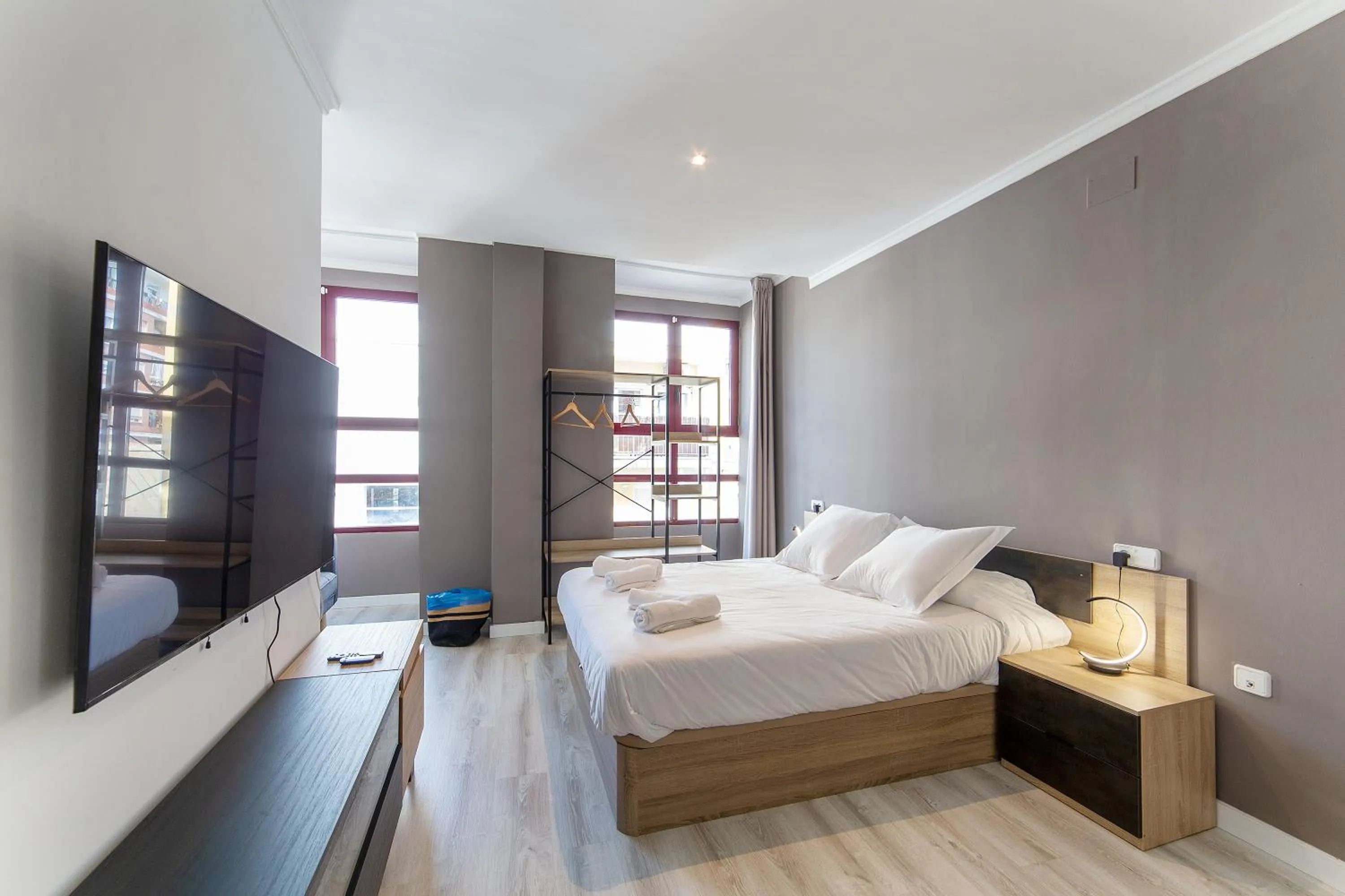 Bed in Albufera Dreams Nature Suites
