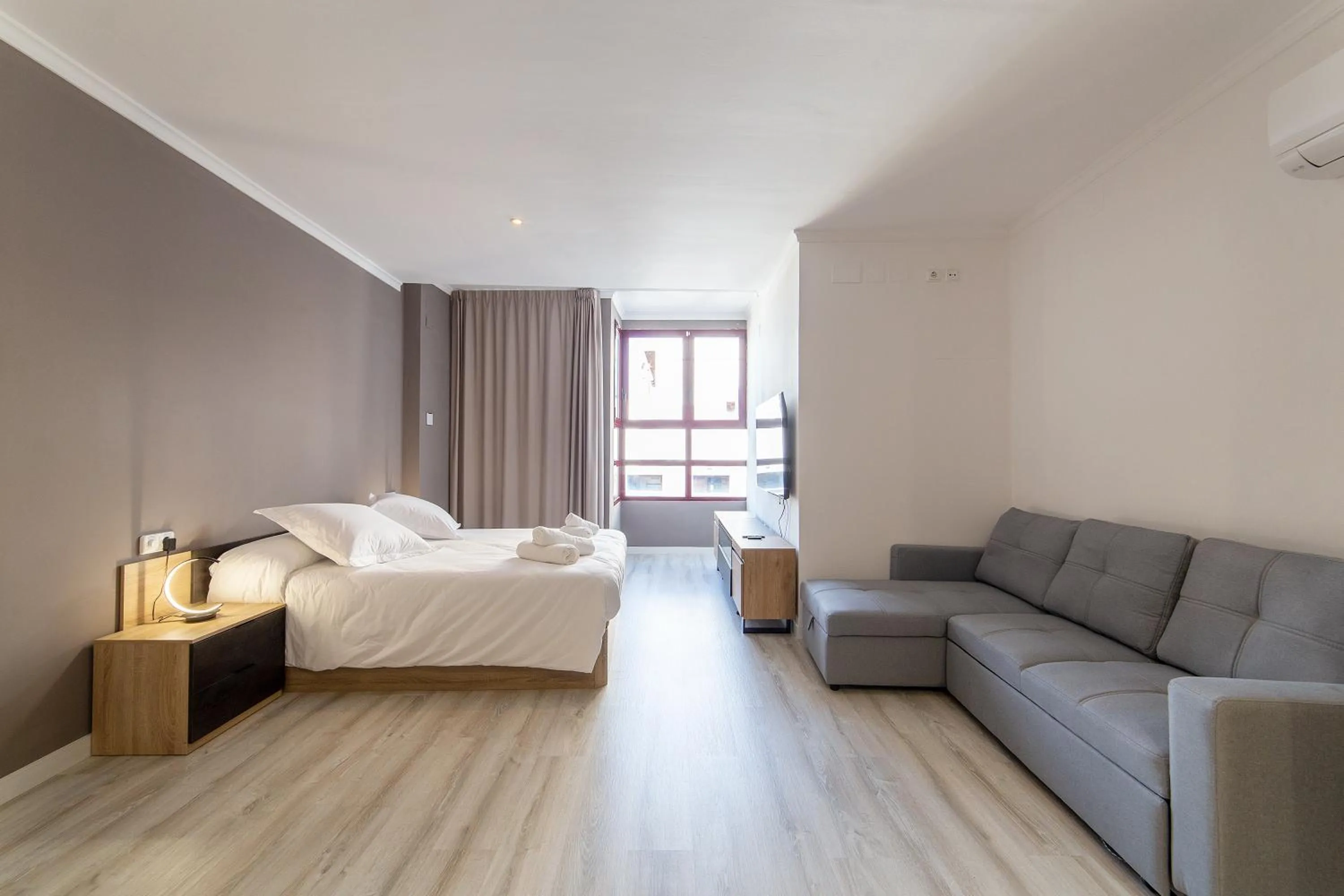 Bed in Albufera Dreams Nature Suites