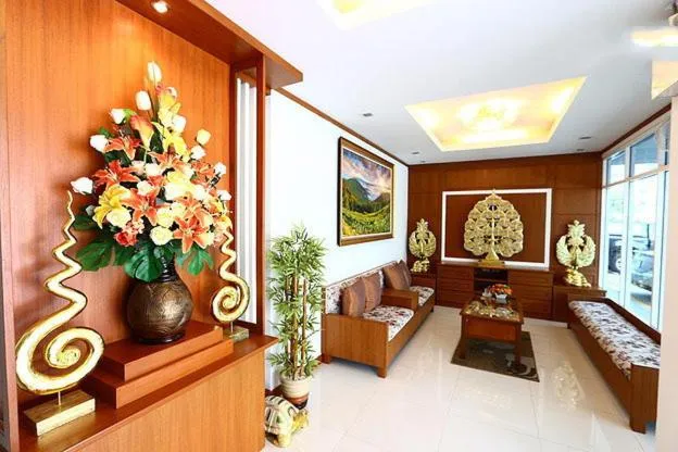 Living room in Smart Mansion