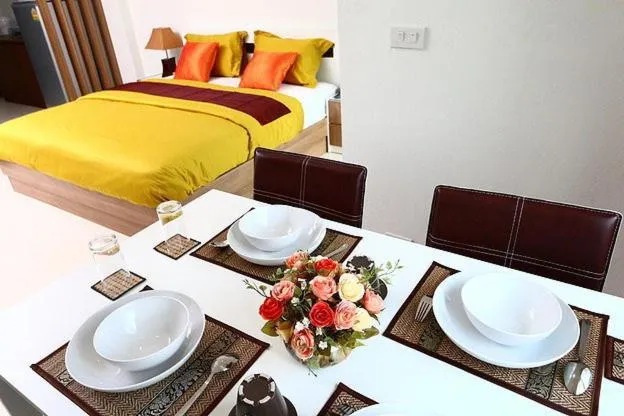 Dining area in Smart Mansion