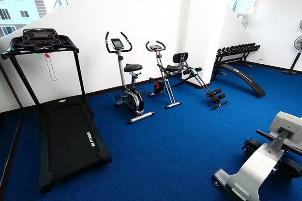 Fitness centre/facilities in Smart Mansion
