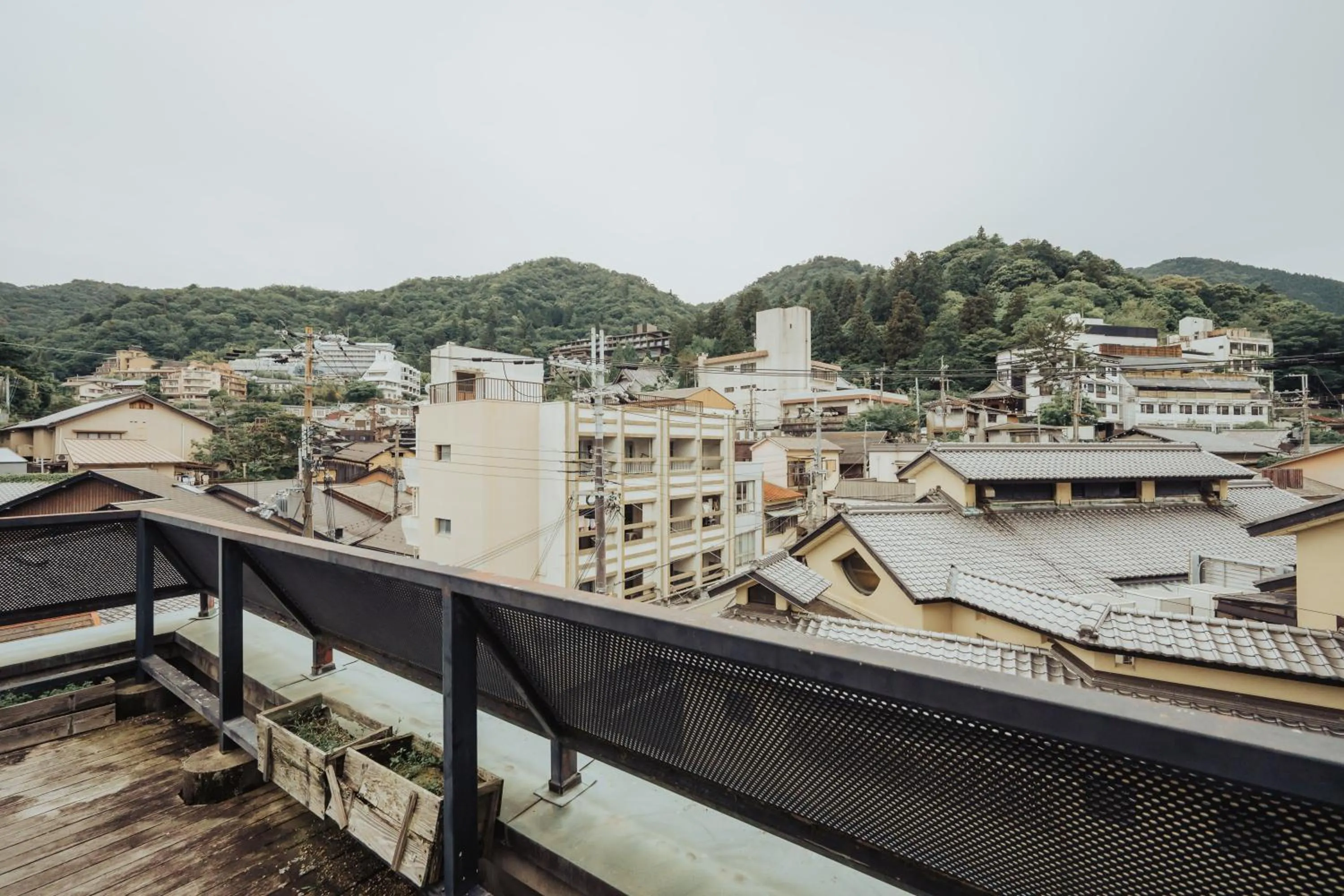 Natural landscape in Tabiyu Abrigo