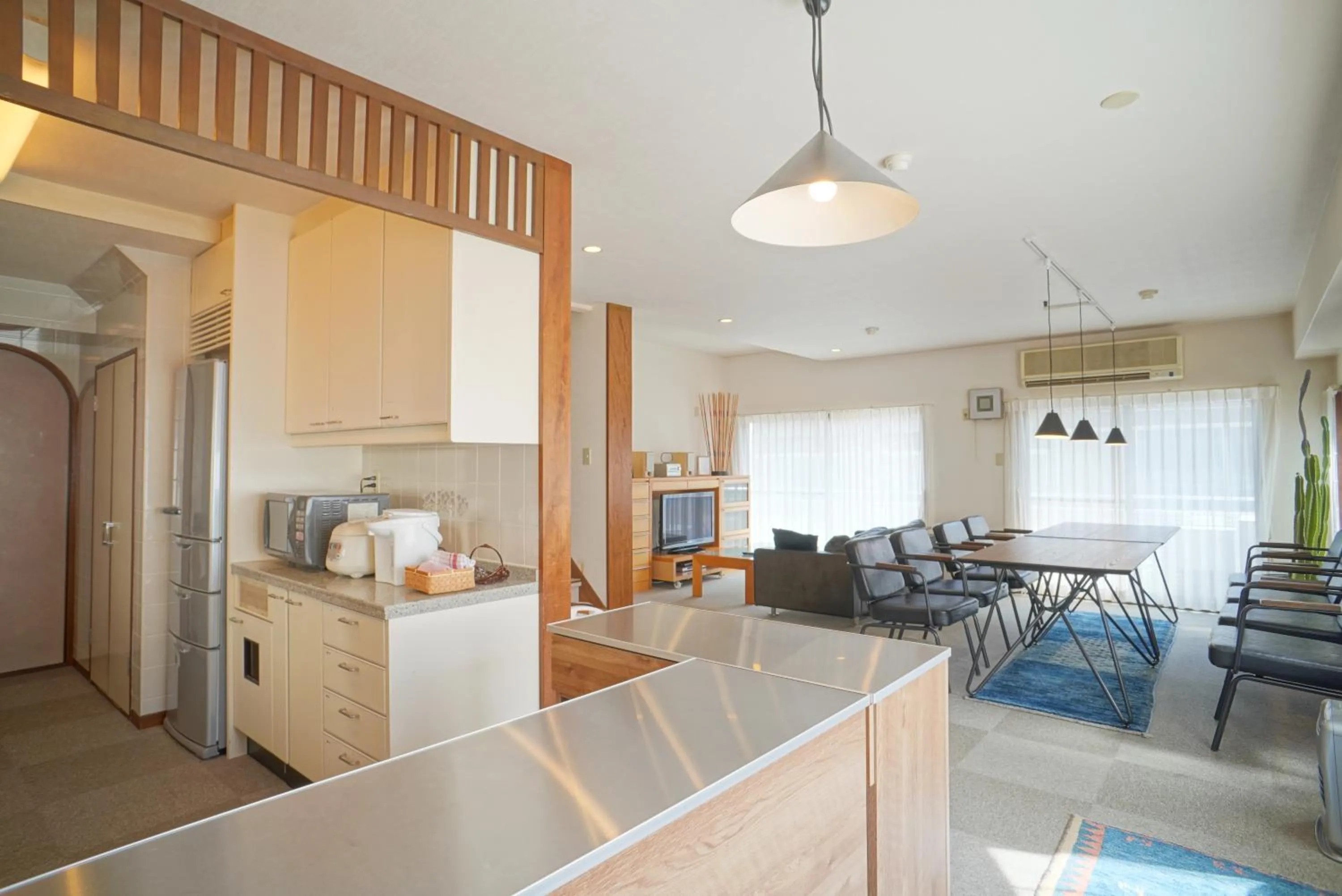 Living room in Tabiyu Abrigo