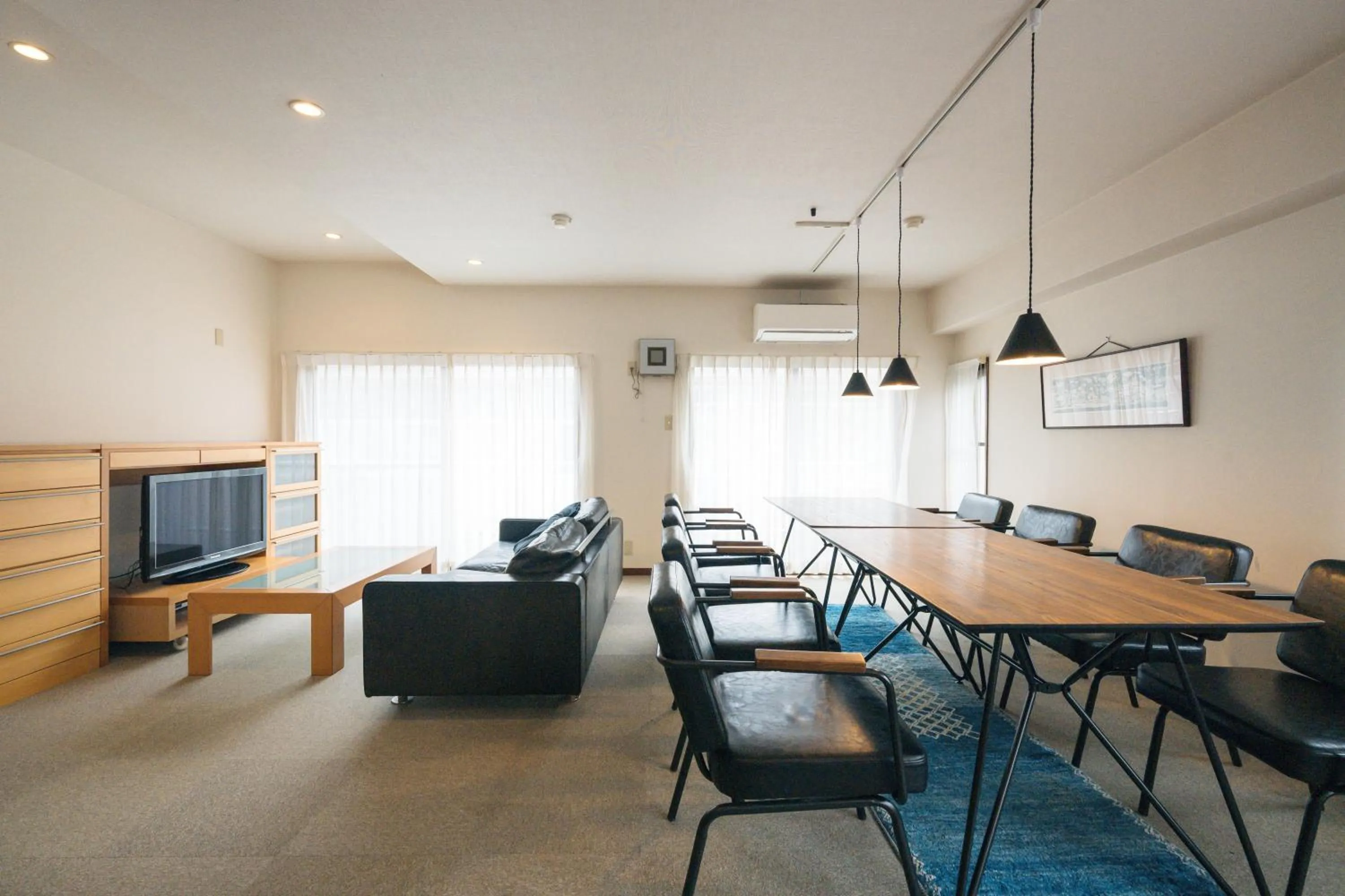 Living room in Tabiyu Abrigo