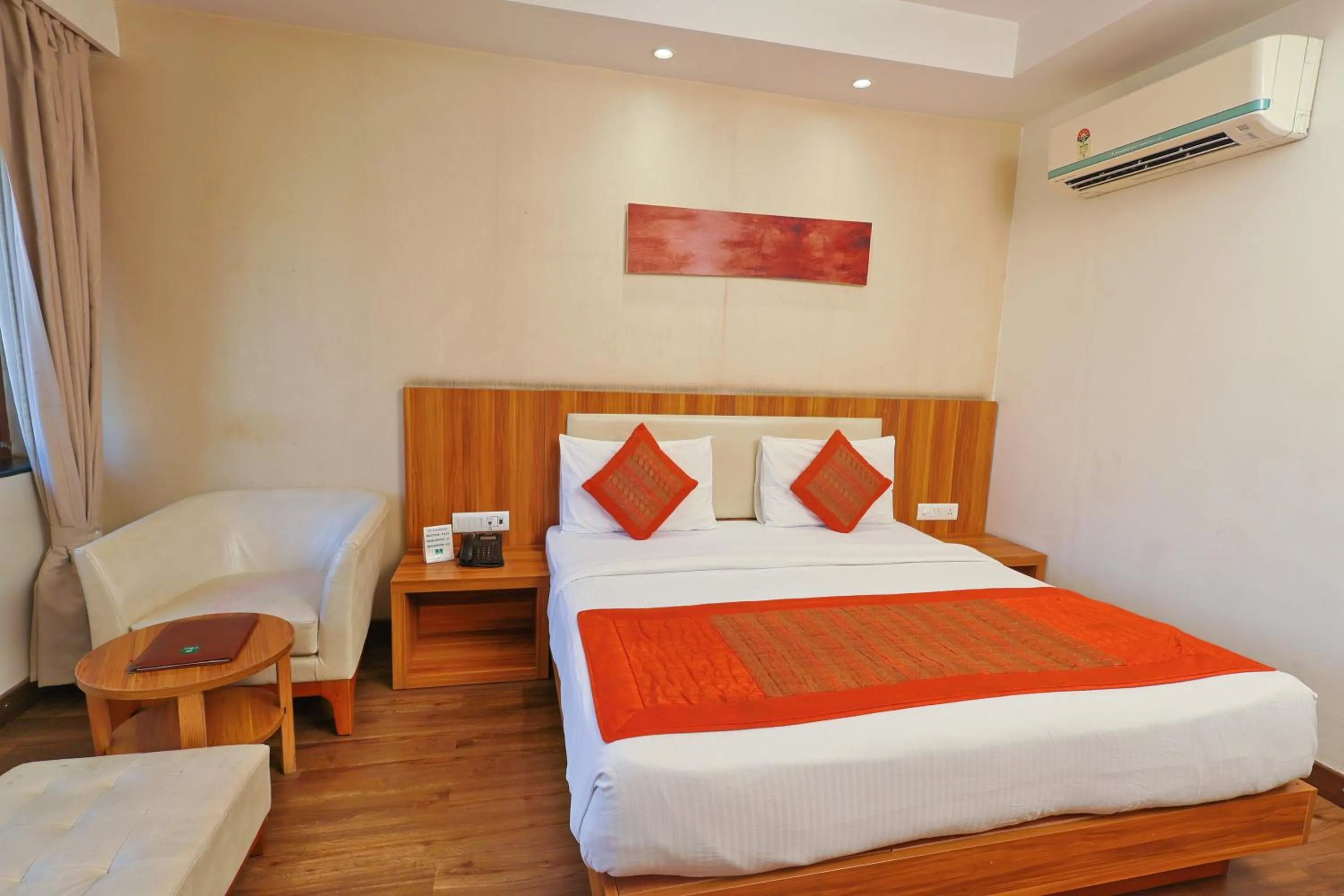 Bedroom, Bed in Le Roi Udaipur